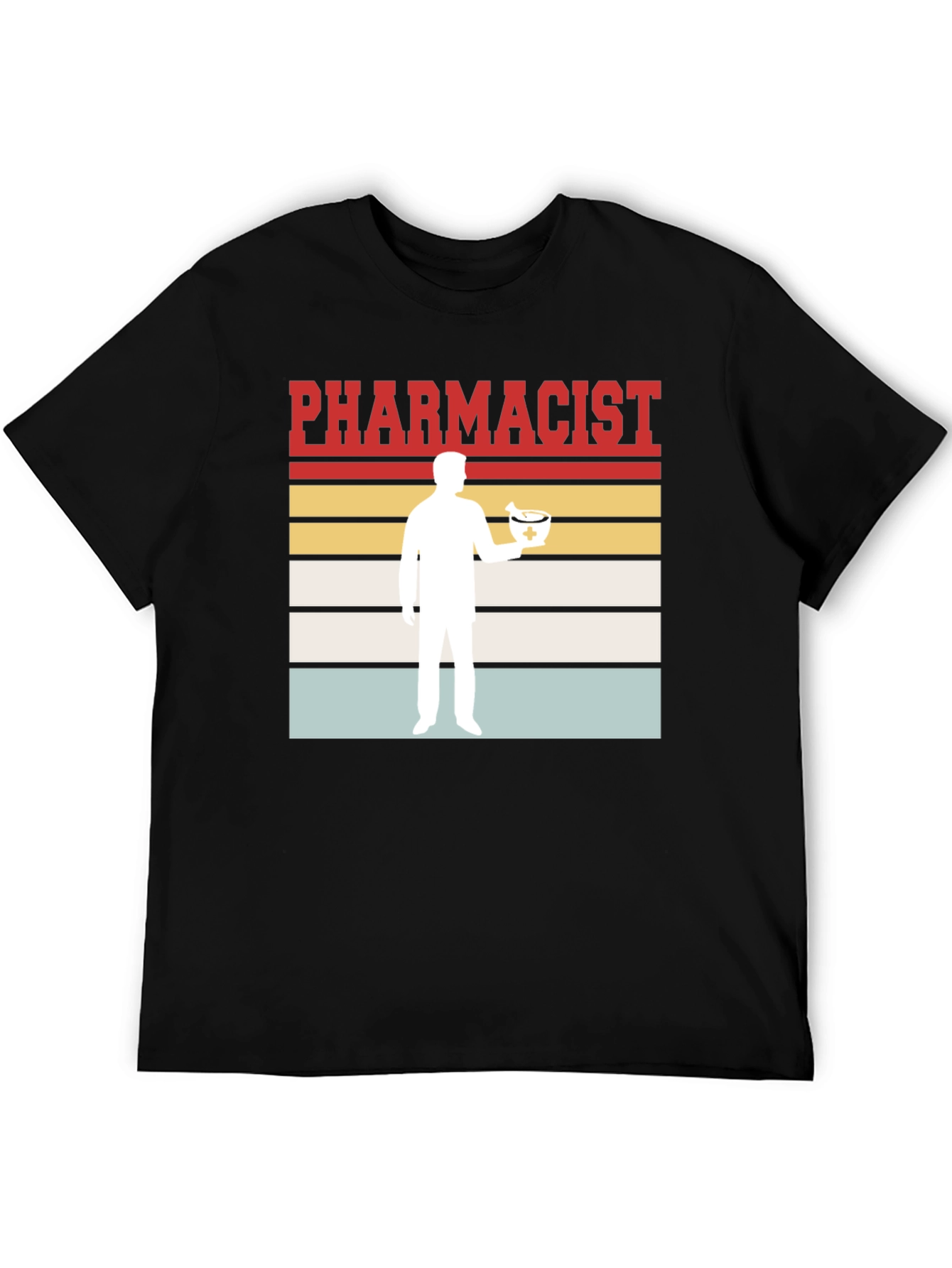 Pharmacist Retro Style Graphic T-Shirt