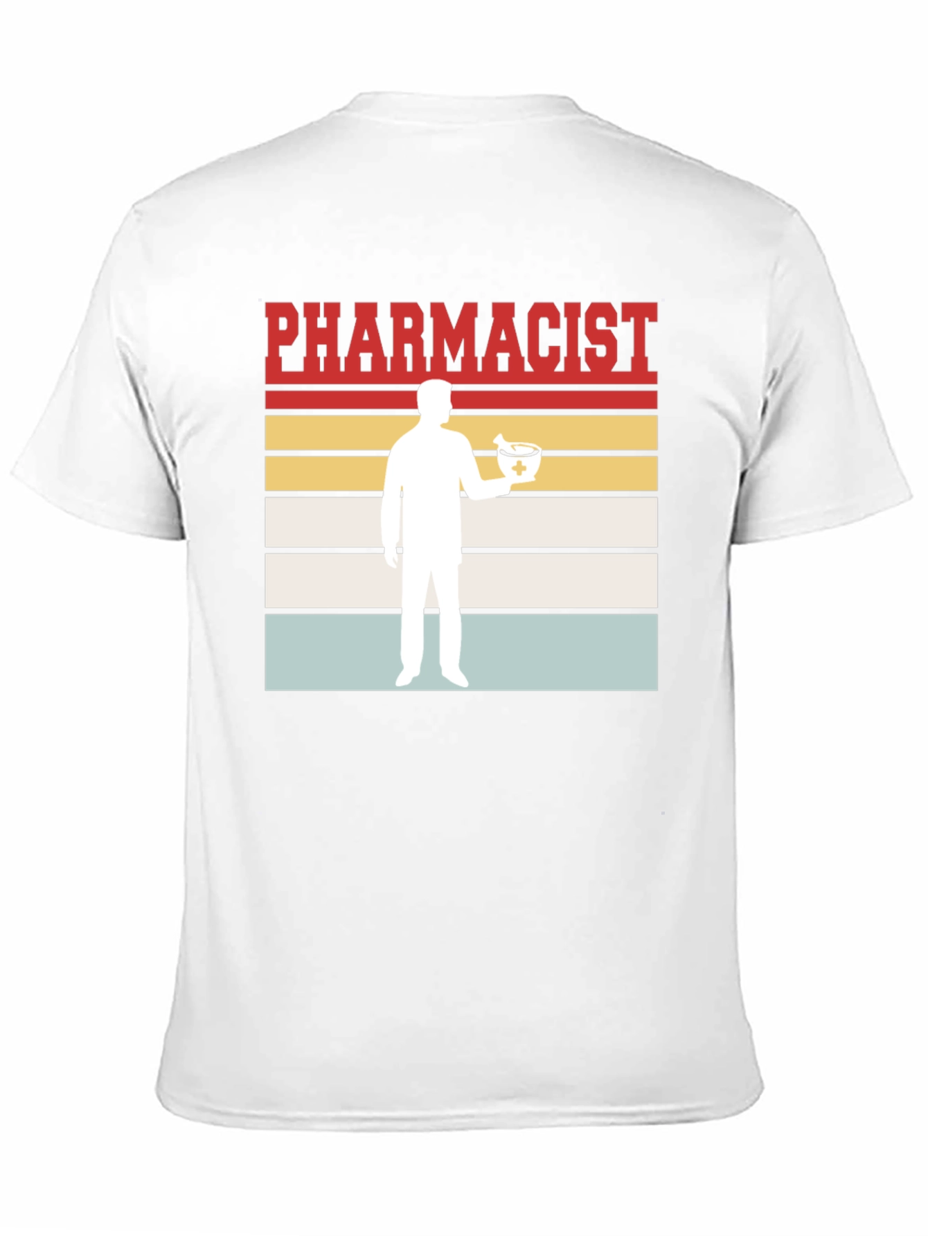 Pharmacist Retro Style Graphic T-Shirt
