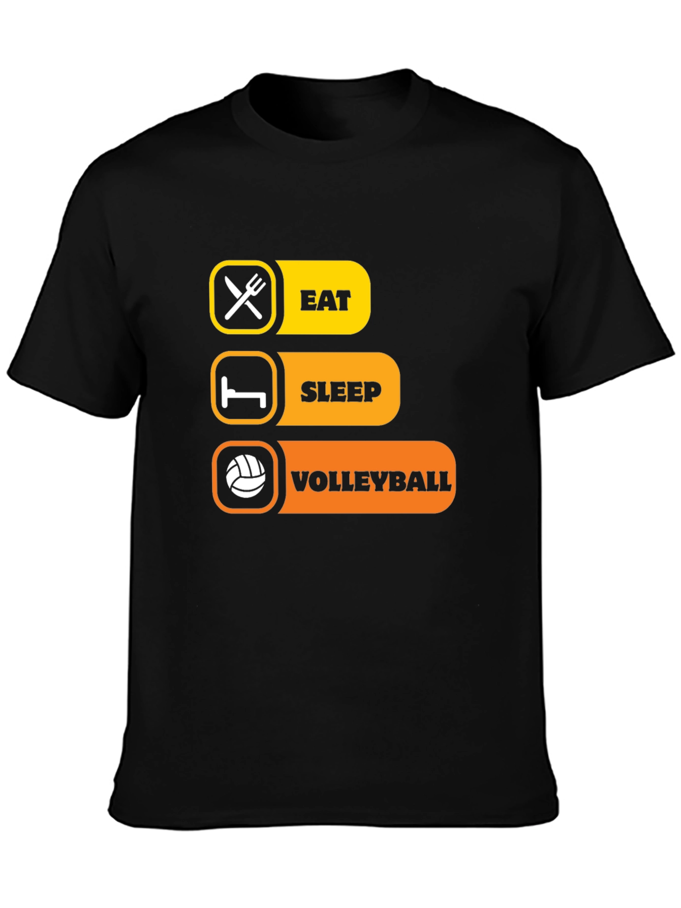 Eat Sleep Volleyball T-Shirt | Sport Tee