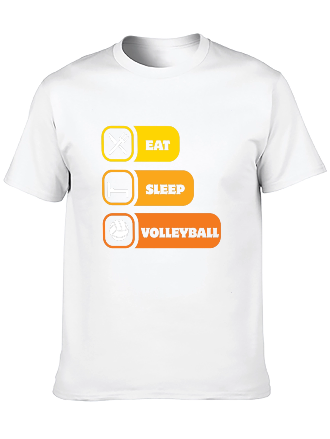 Eat Sleep Volleyball T-Shirt | Sport Tee