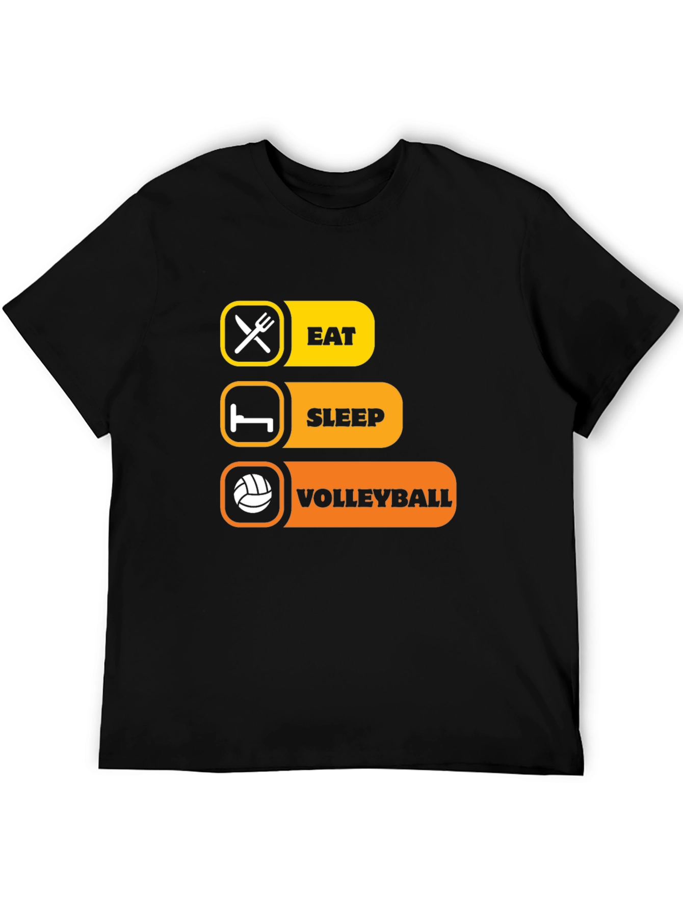 Eat Sleep Volleyball T-Shirt | Sport Tee