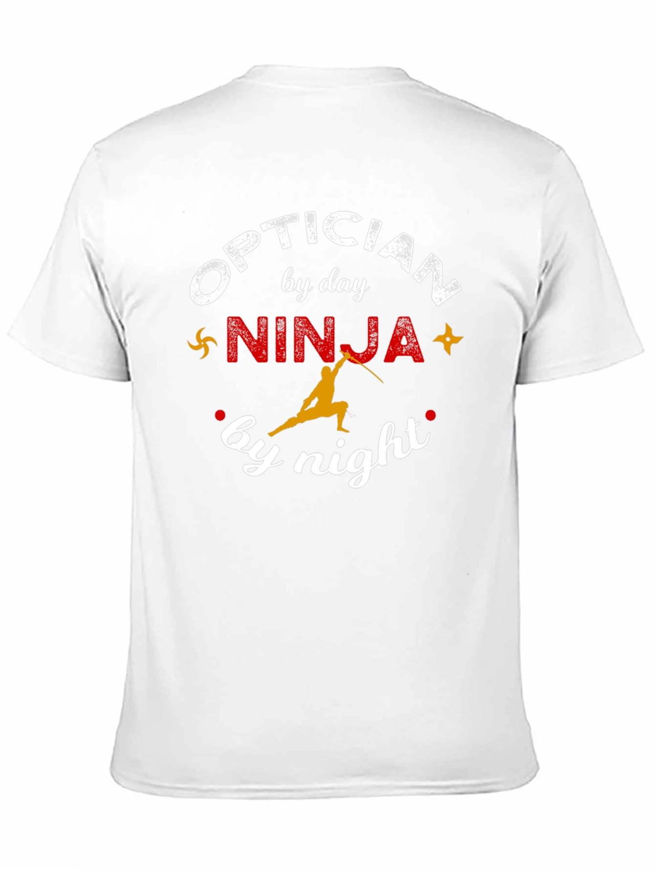 Optician Ninja Funny T-Shirt