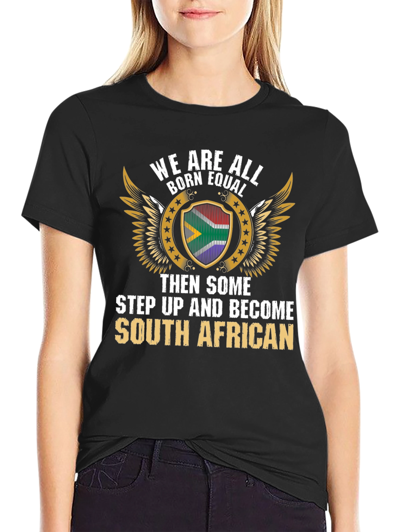 South African Pride Graphic Tee