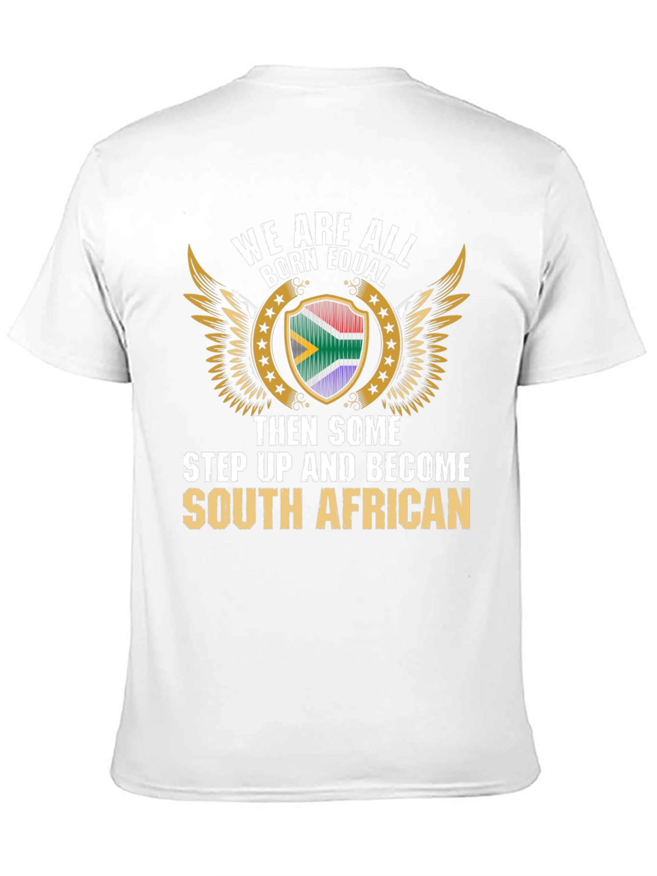 South African Pride Graphic Tee