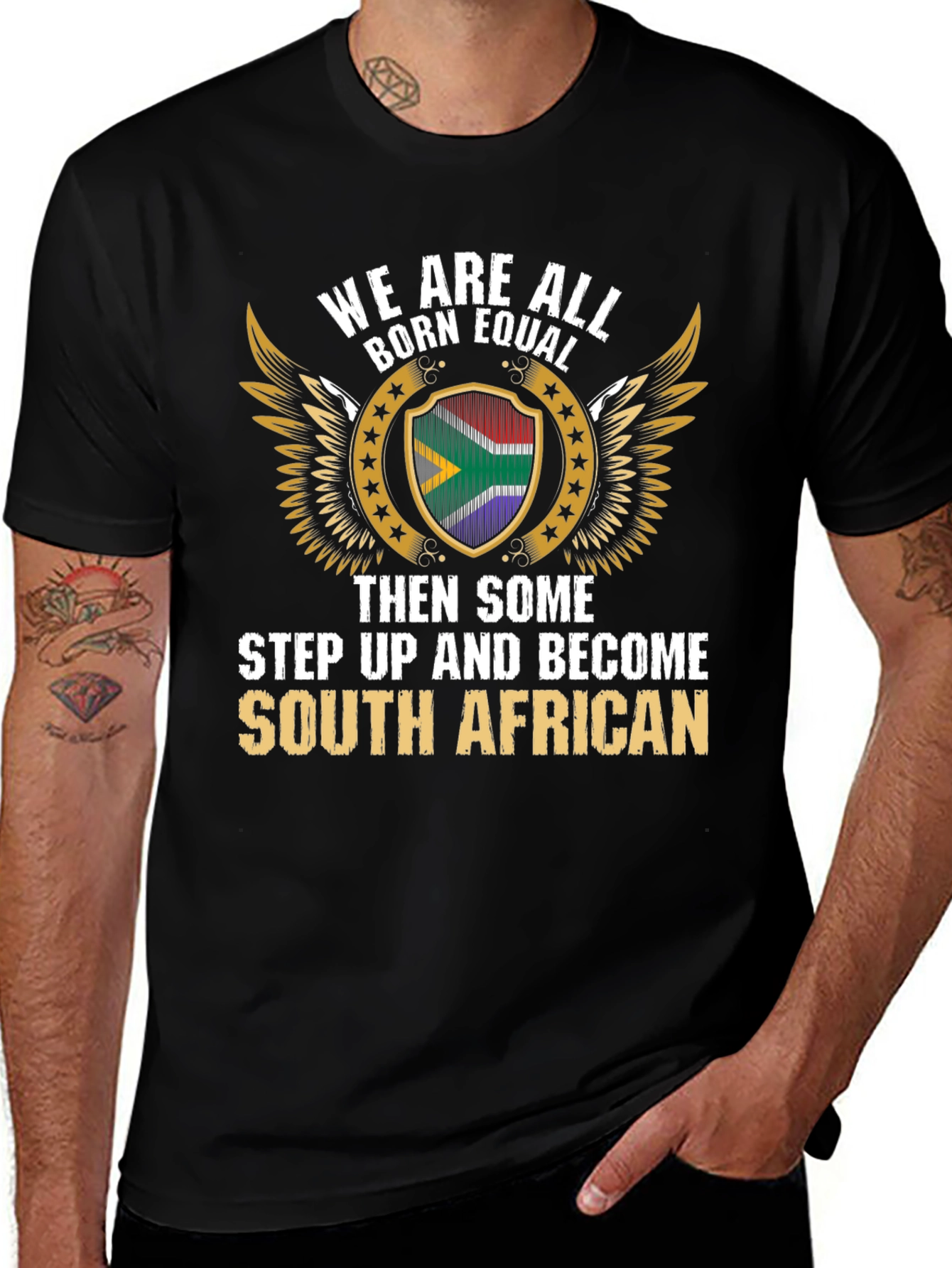 South African Pride Graphic Tee