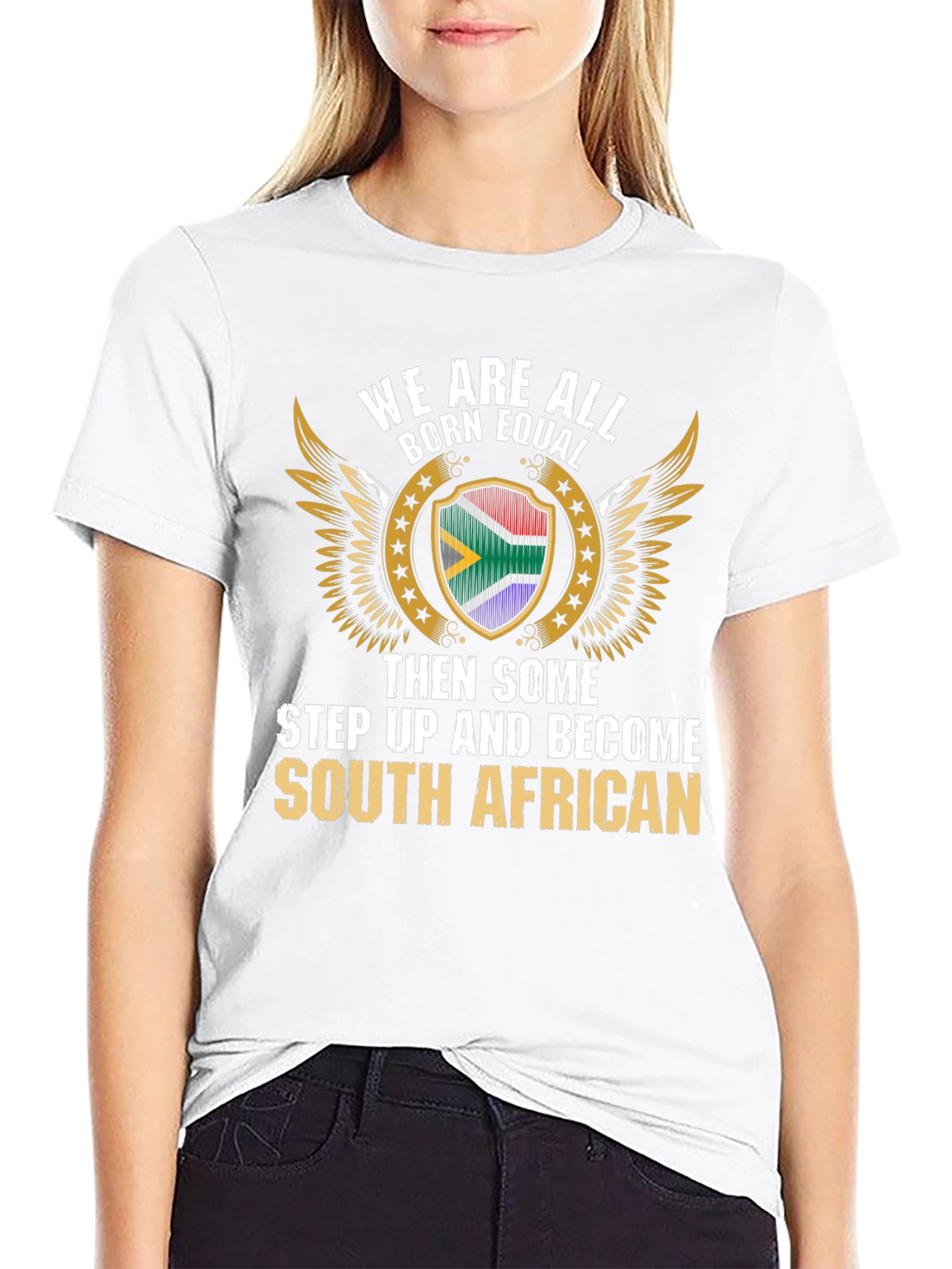 South African Pride Graphic Tee