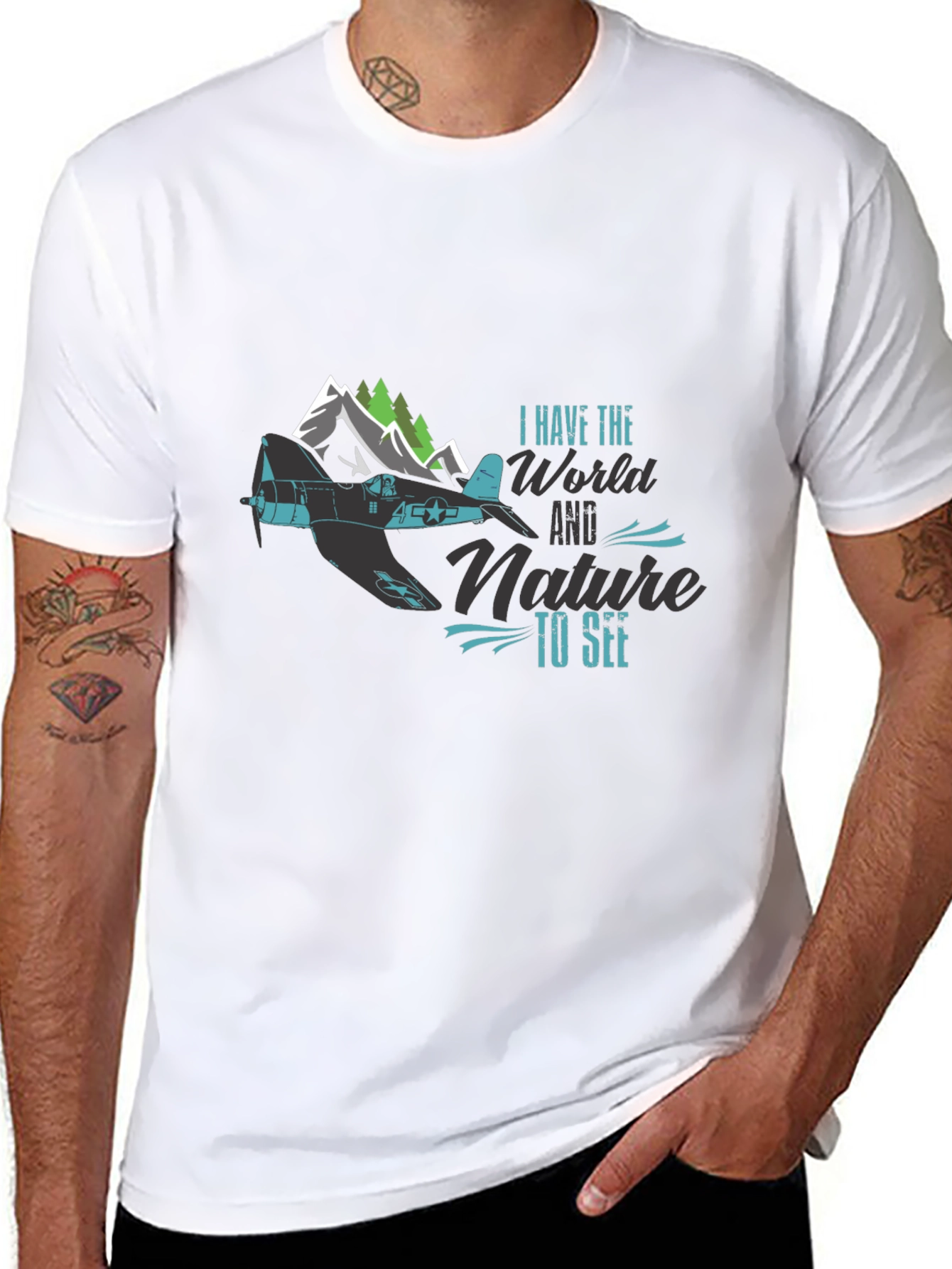 Adventure Awaits T-Shirt