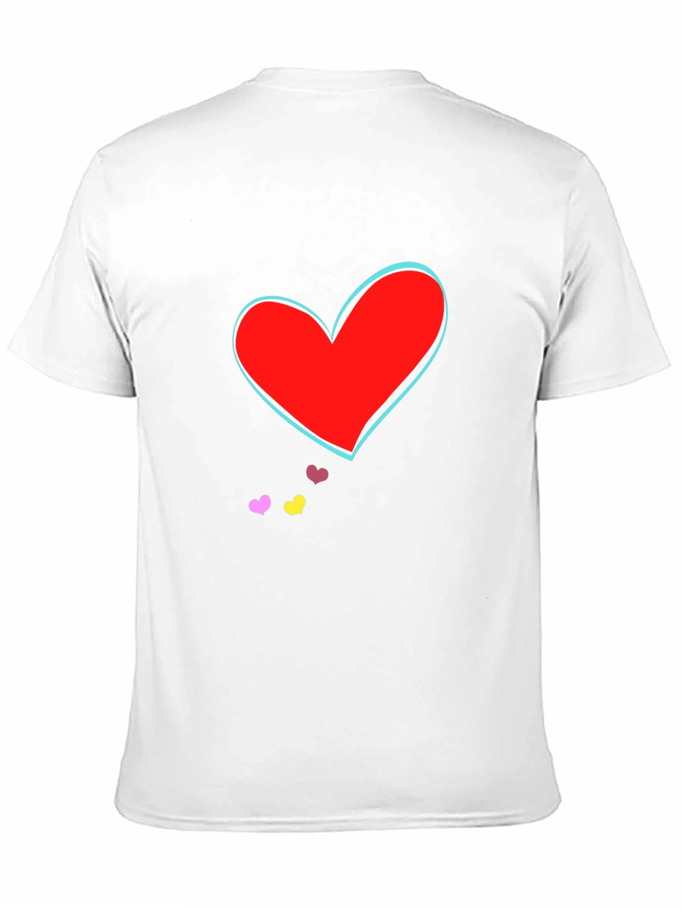 Heart Graphic Tee - Trendy Casual Wear