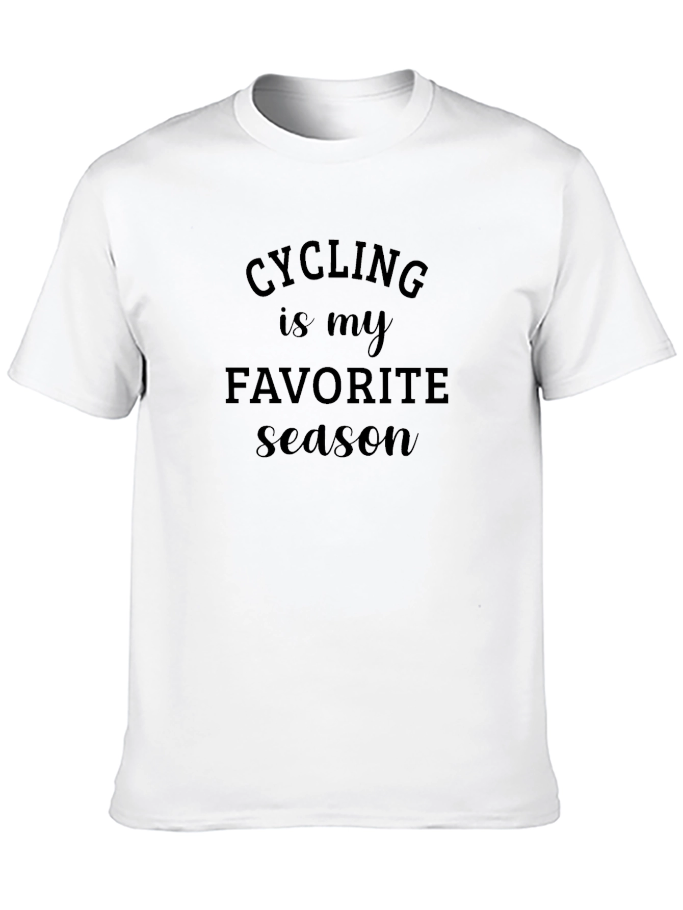 Cycling Is My Favorite Season T-Shirt