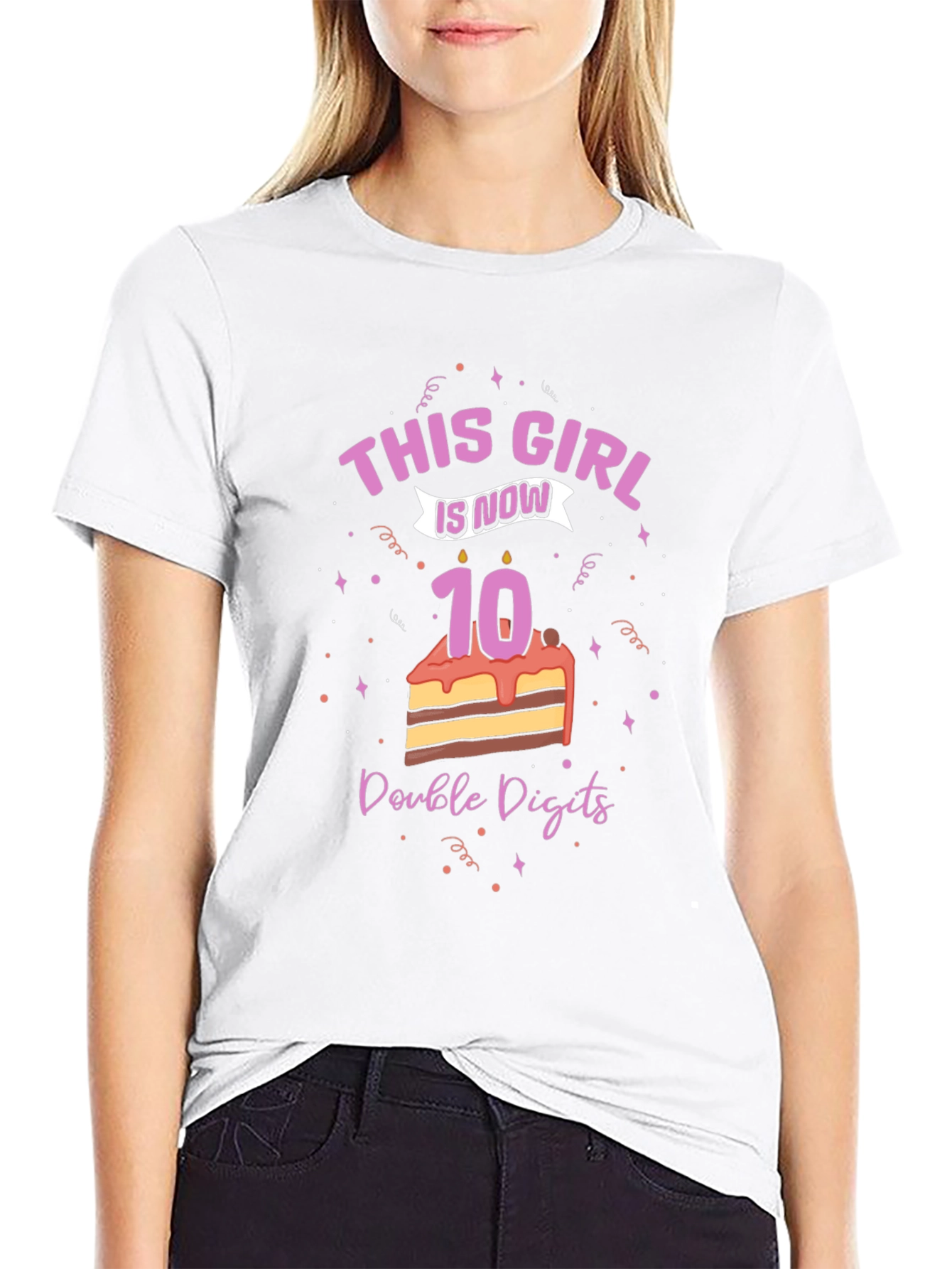 This Girl is Now 10 Birthday T-Shirt