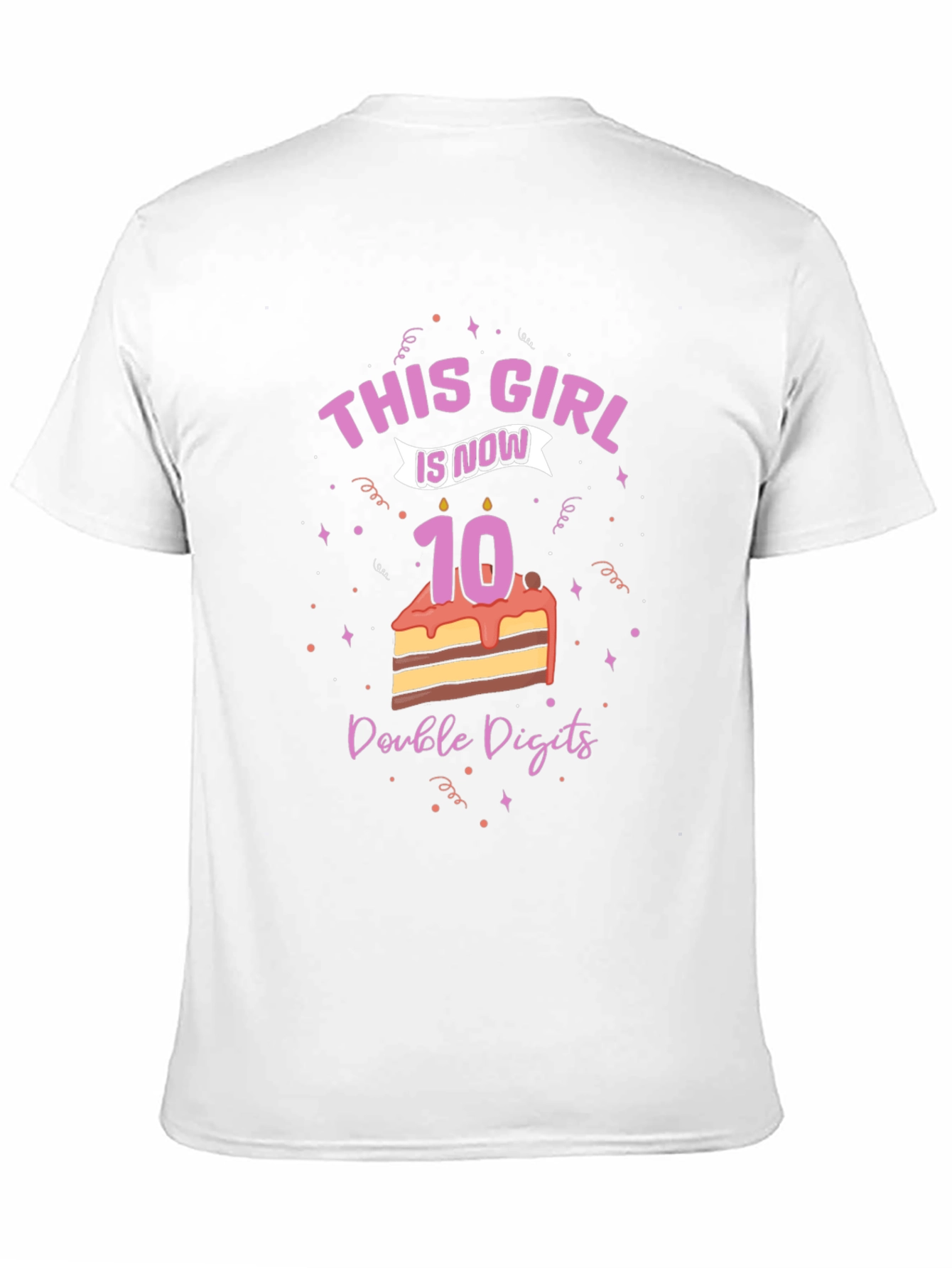 This Girl is Now 10 Birthday T-Shirt