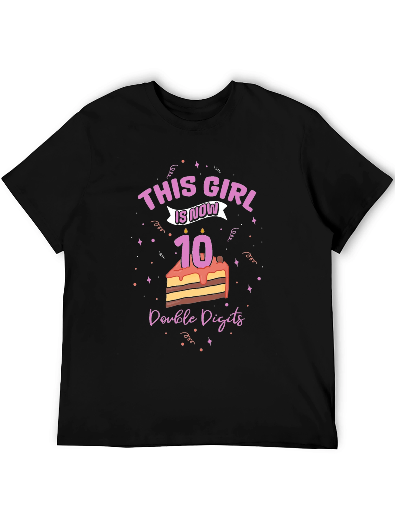 This Girl is Now 10 Birthday T-Shirt