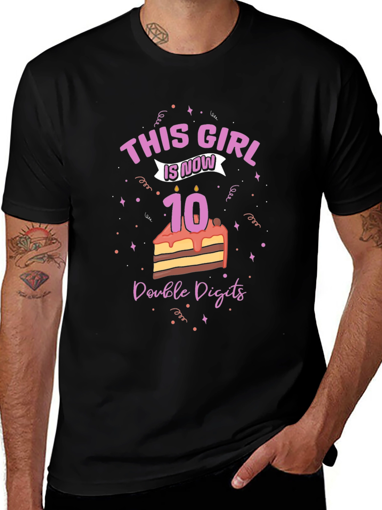 This Girl is Now 10 Birthday T-Shirt