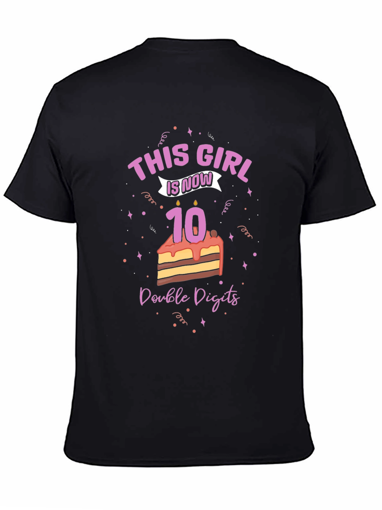 This Girl is Now 10 Birthday T-Shirt