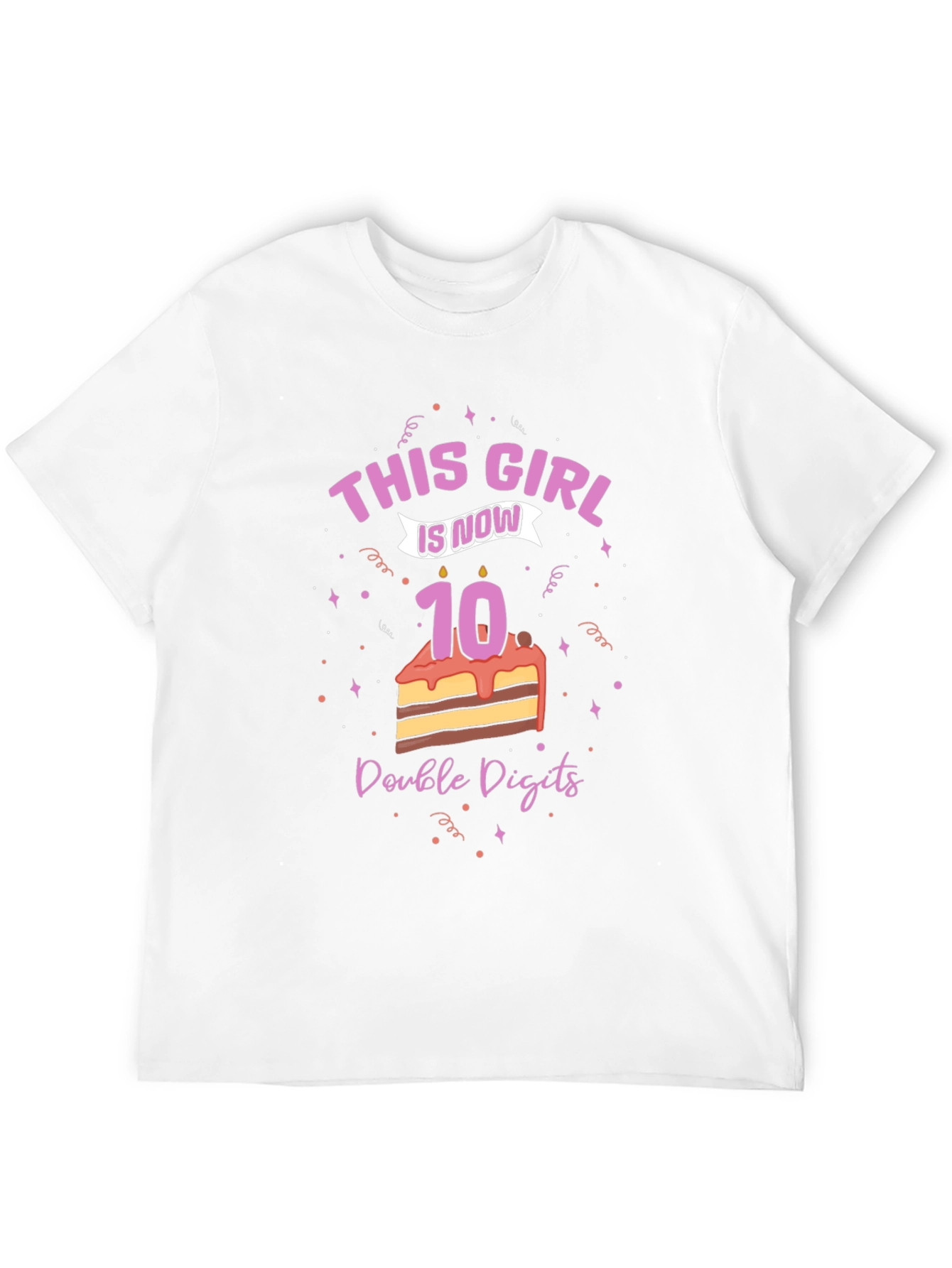 This Girl is Now 10 Birthday T-Shirt