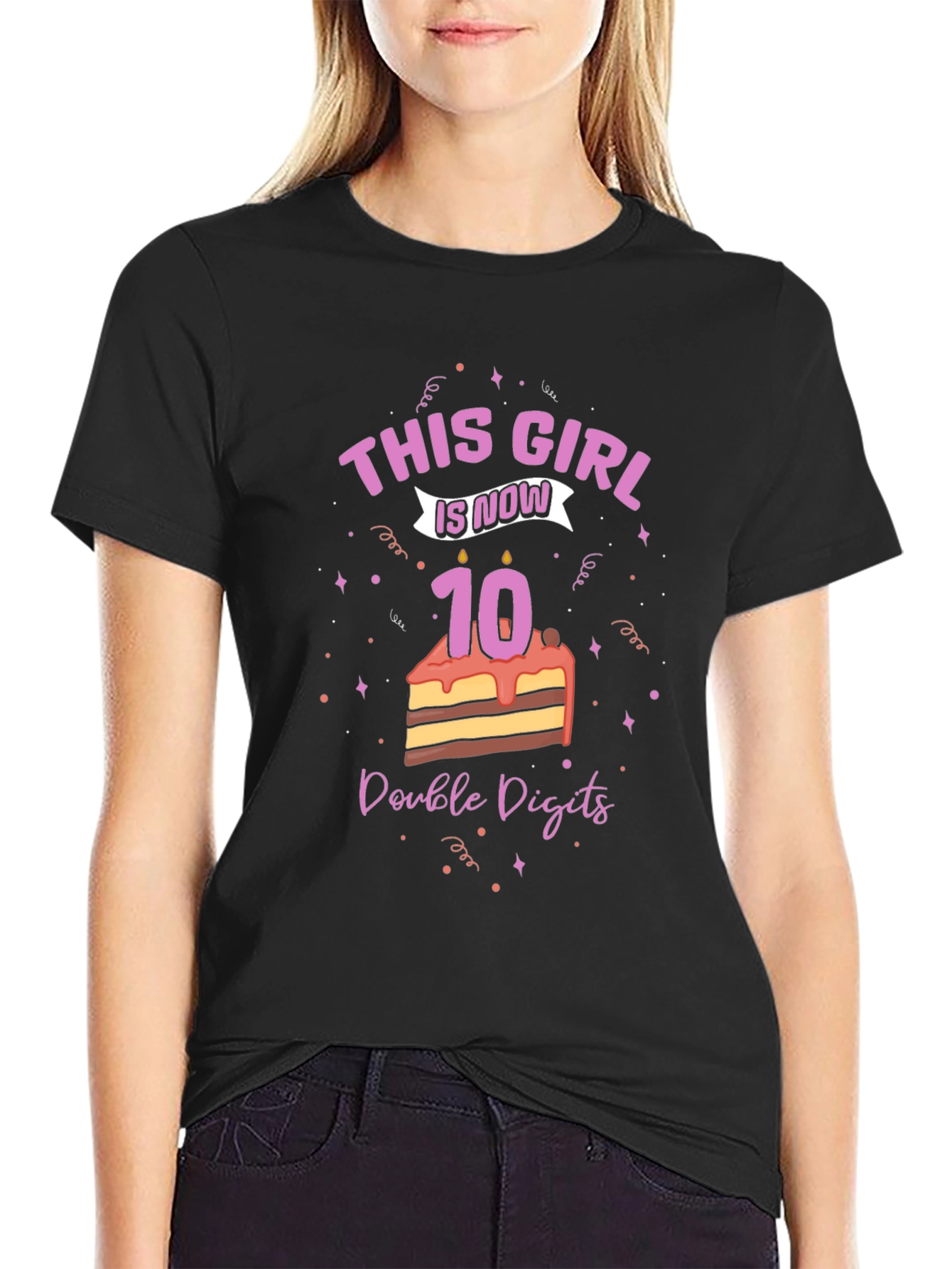 This Girl is Now 10 Birthday T-Shirt