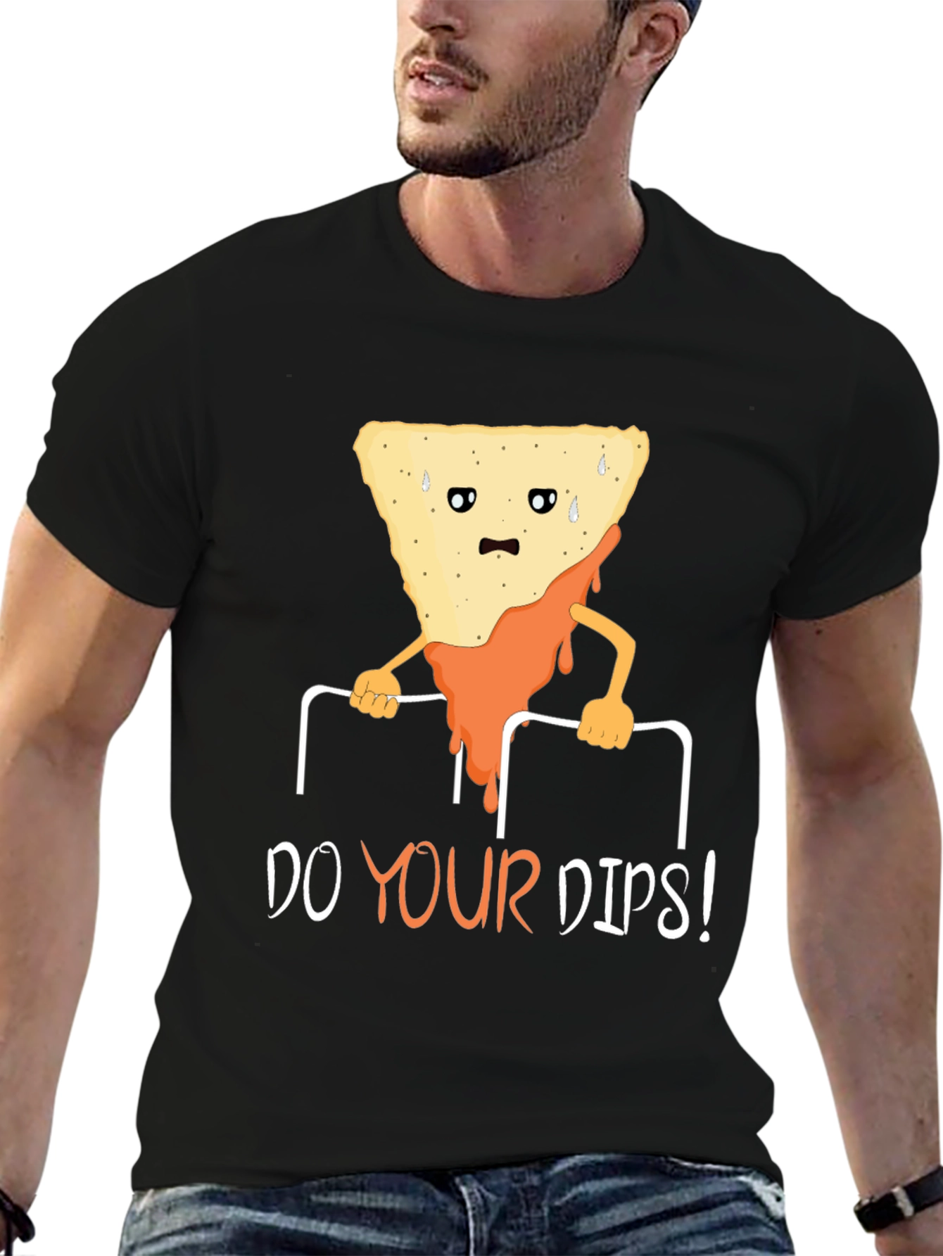Do Your Dips! Funny Exercise T-Shirt