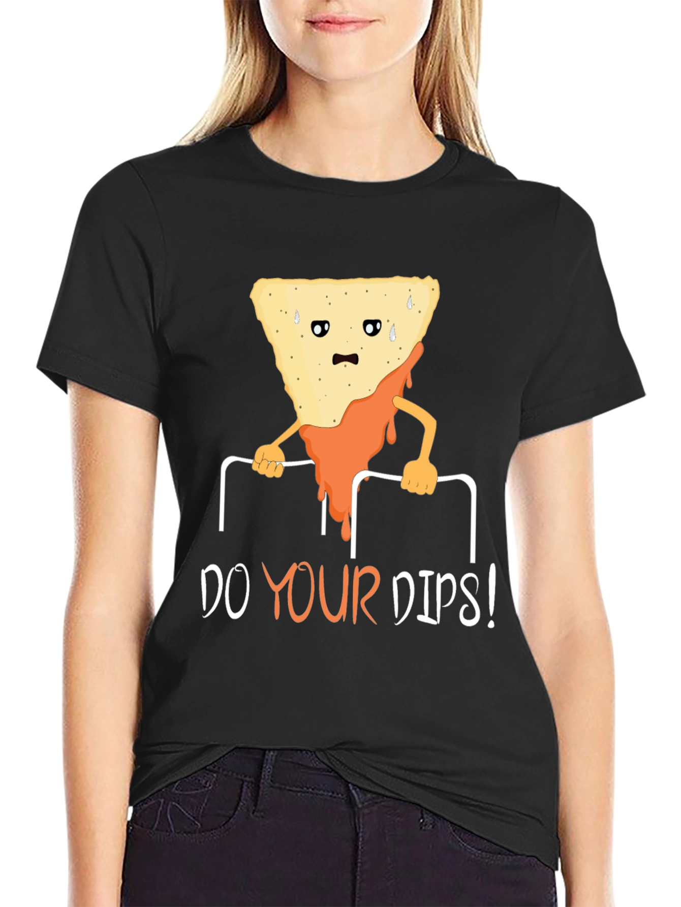 Do Your Dips! Funny Exercise T-Shirt