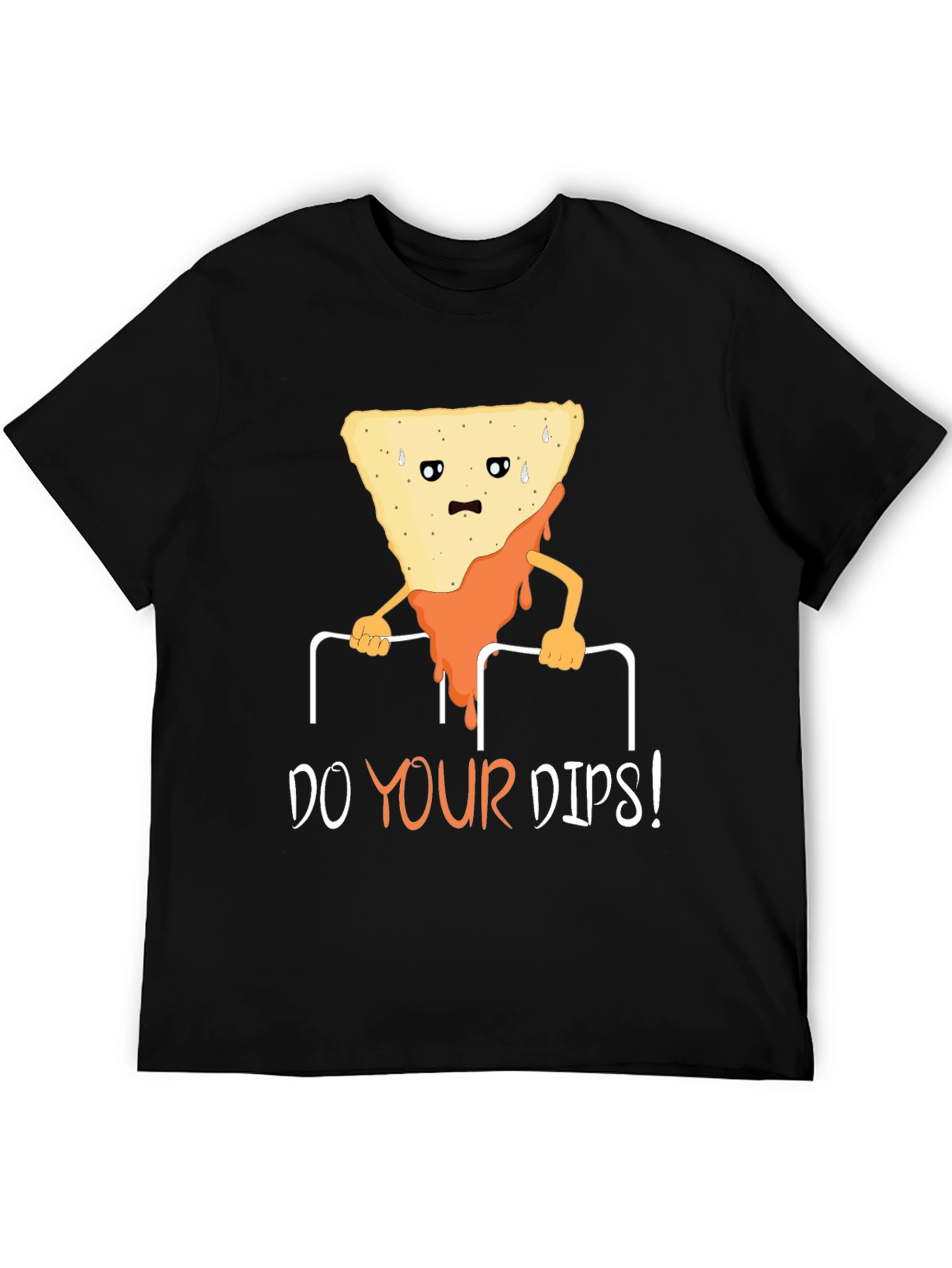 Do Your Dips! Funny Exercise T-Shirt
