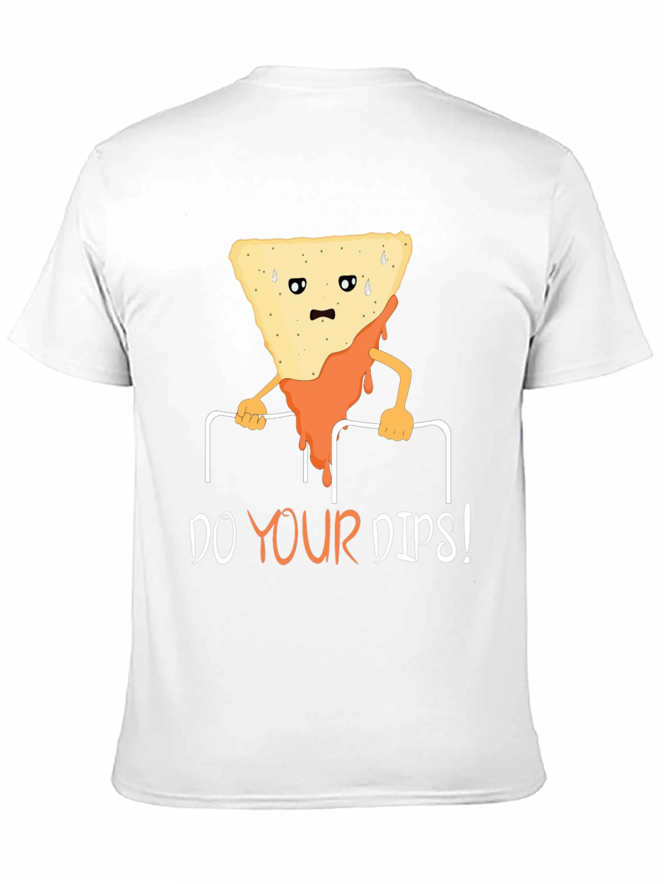 Do Your Dips! Funny Exercise T-Shirt