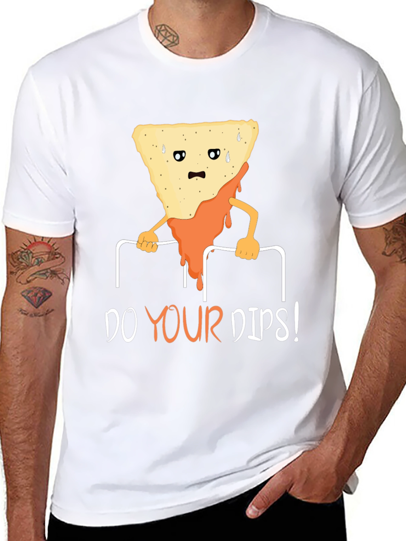 Do Your Dips! Funny Exercise T-Shirt