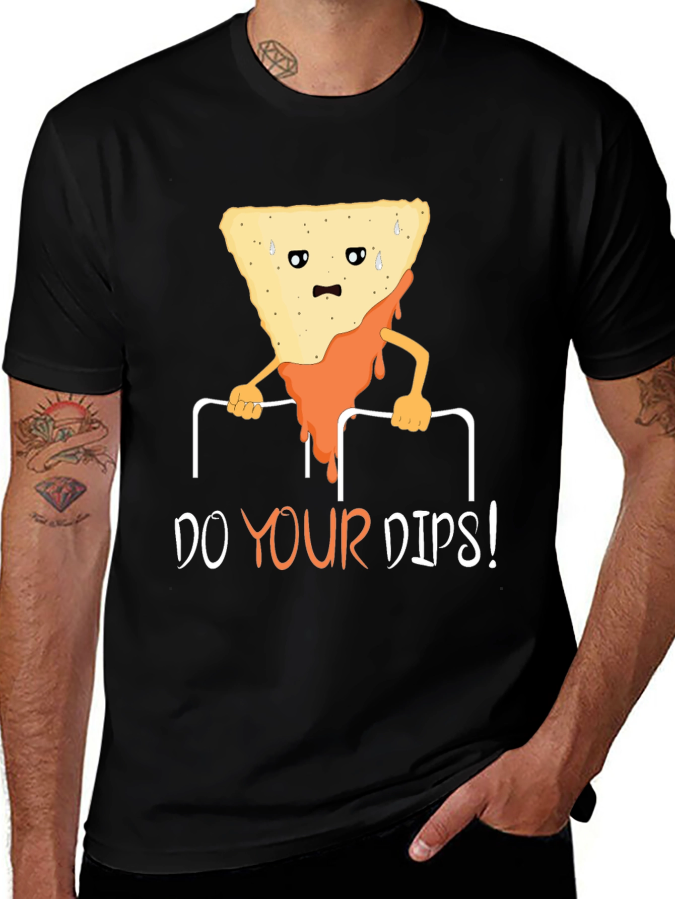 Do Your Dips! Funny Exercise T-Shirt