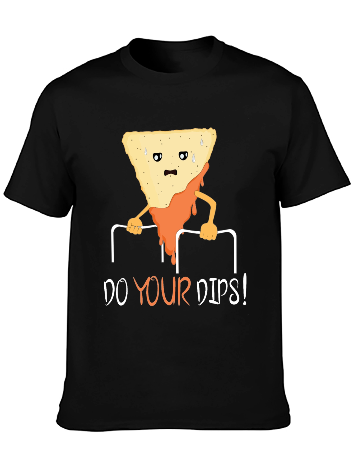 Do Your Dips! Funny Exercise T-Shirt
