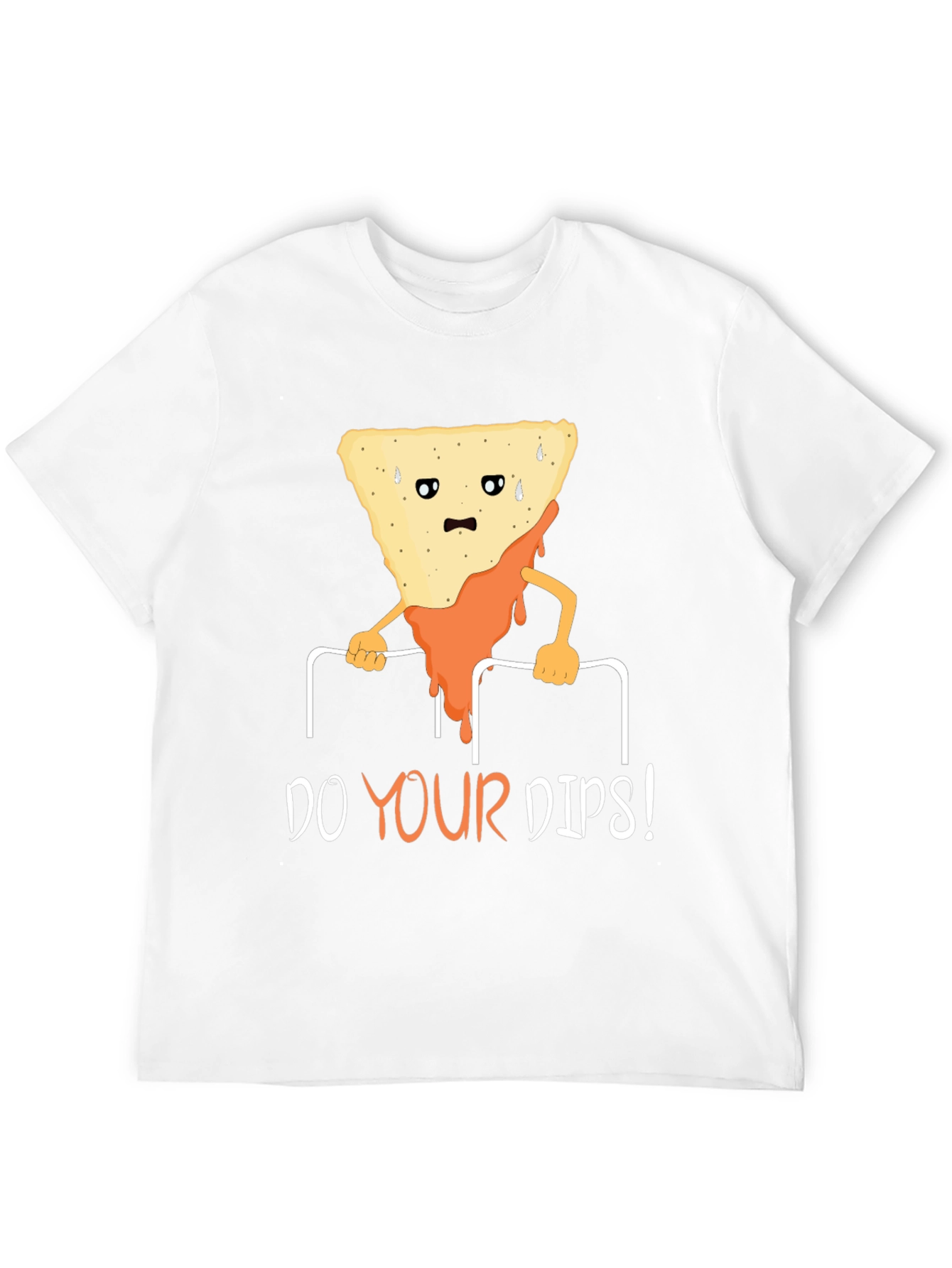 Do Your Dips! Funny Exercise T-Shirt
