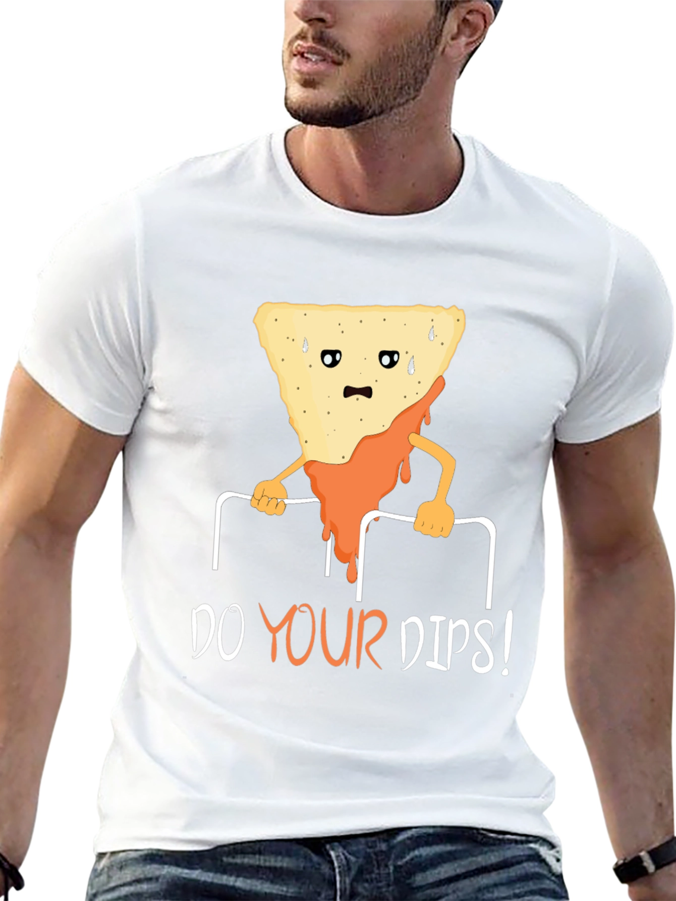Do Your Dips! Funny Exercise T-Shirt