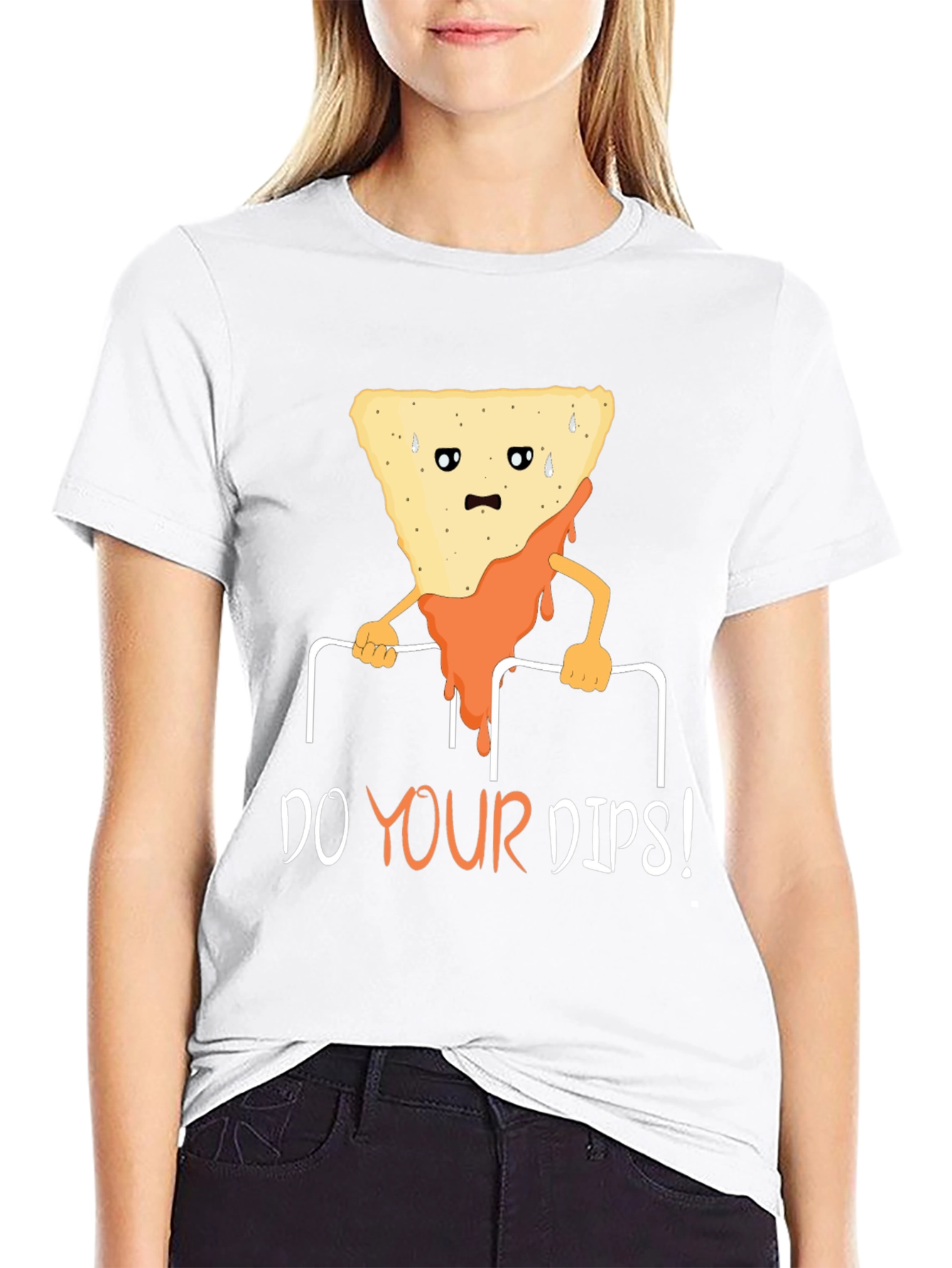 Do Your Dips! Funny Exercise T-Shirt