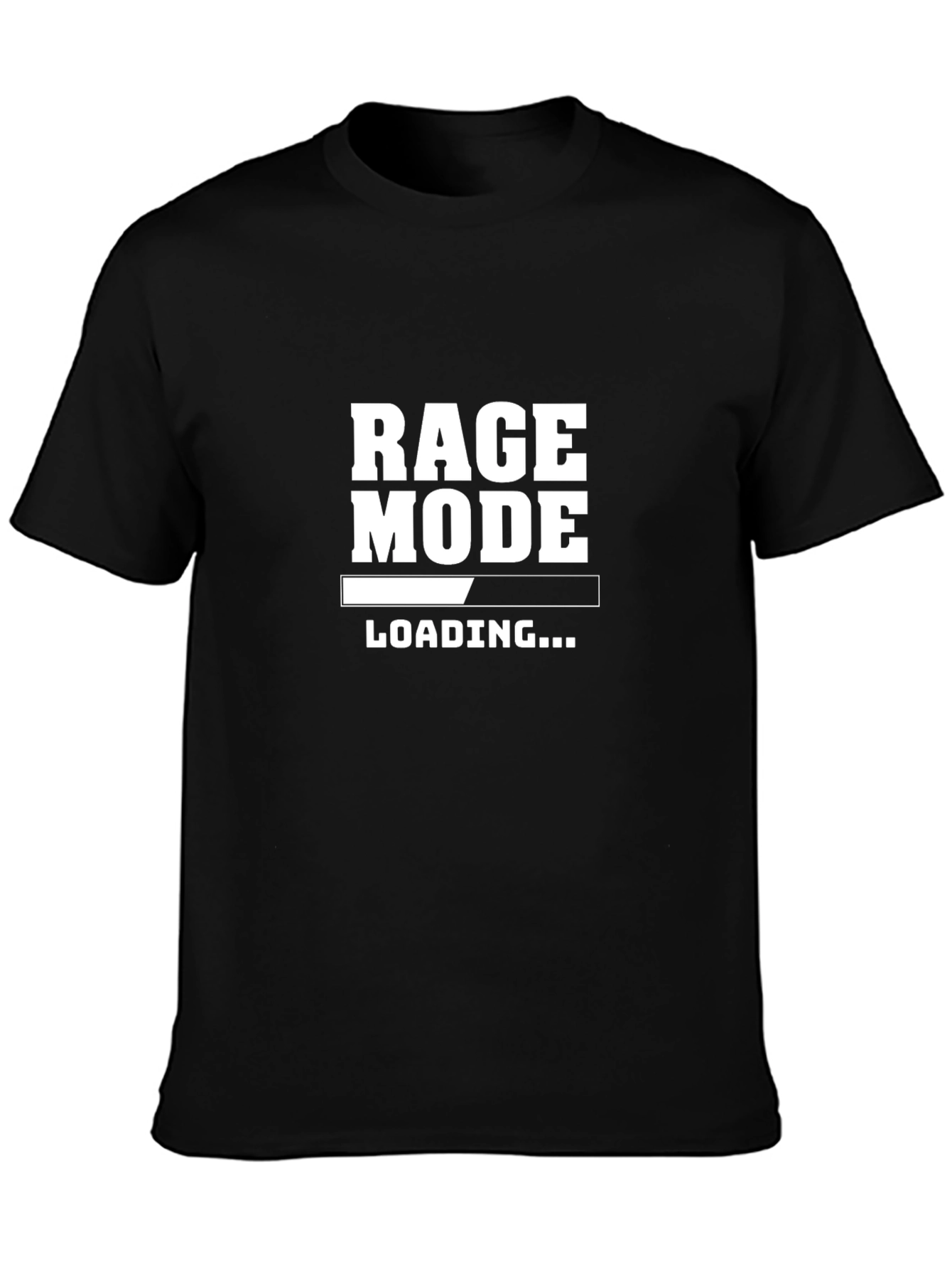 Rage Mode Loading T-Shirt - Funny Graphic Tee