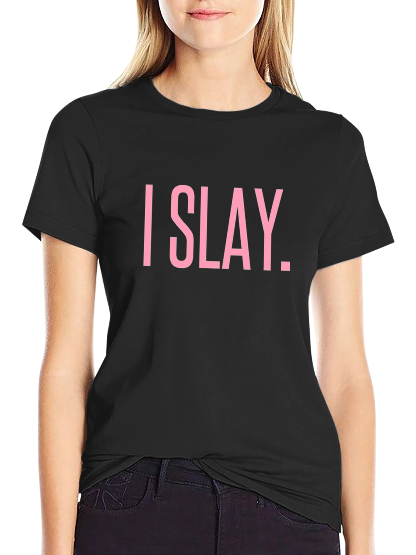 I SLAY Statement Tee