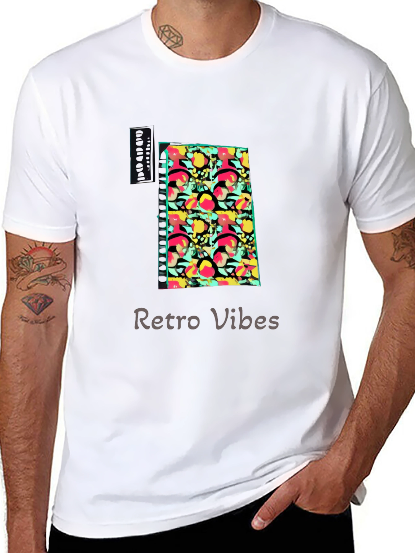 Retro Vibes T-Shirt