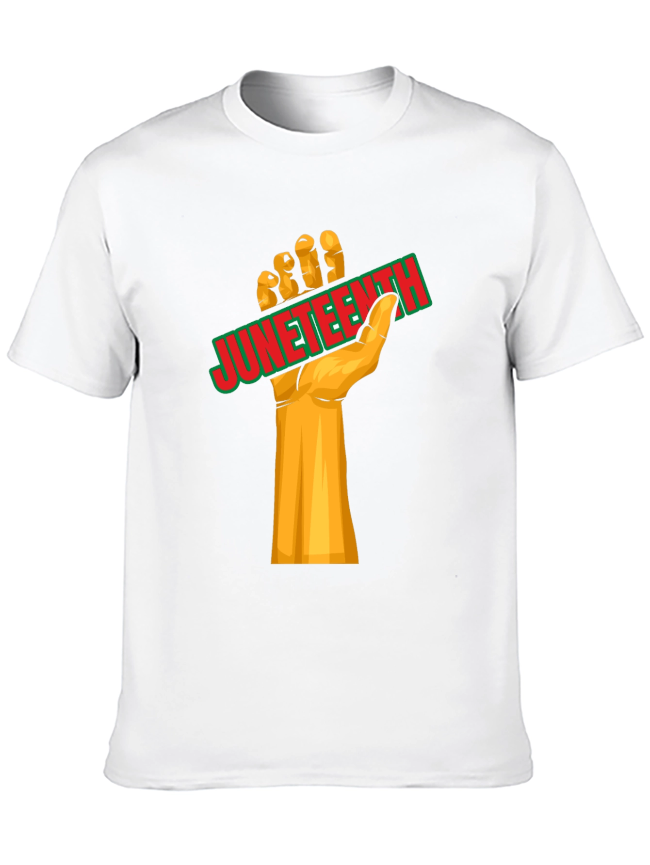 Juneteenth Fist Graphic Tee - Celebrate Freedom