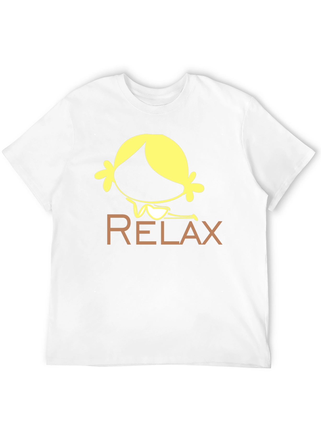 Relax Graphic T-Shirt - Casual Comfort