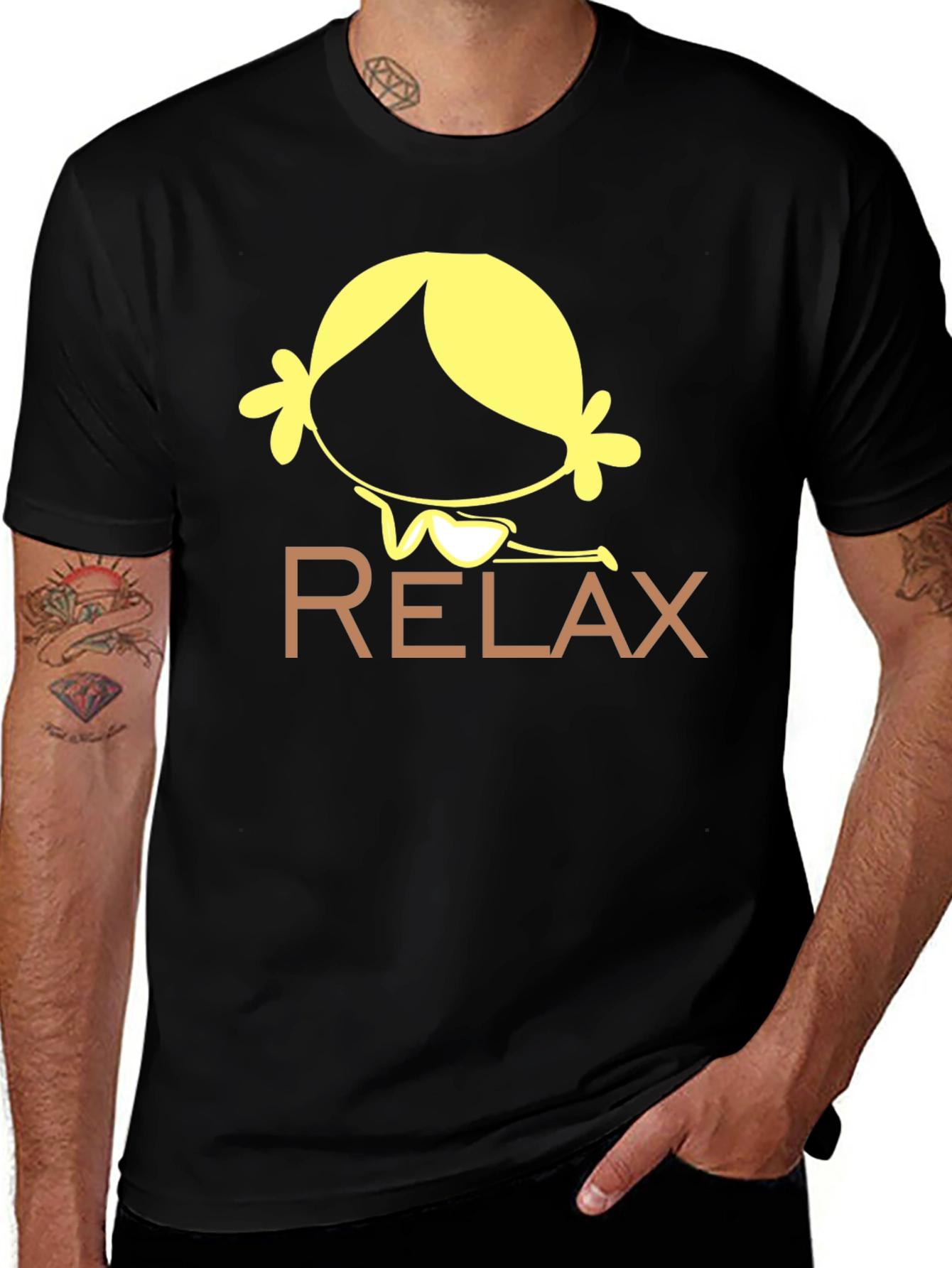Relax Graphic T-Shirt - Casual Comfort