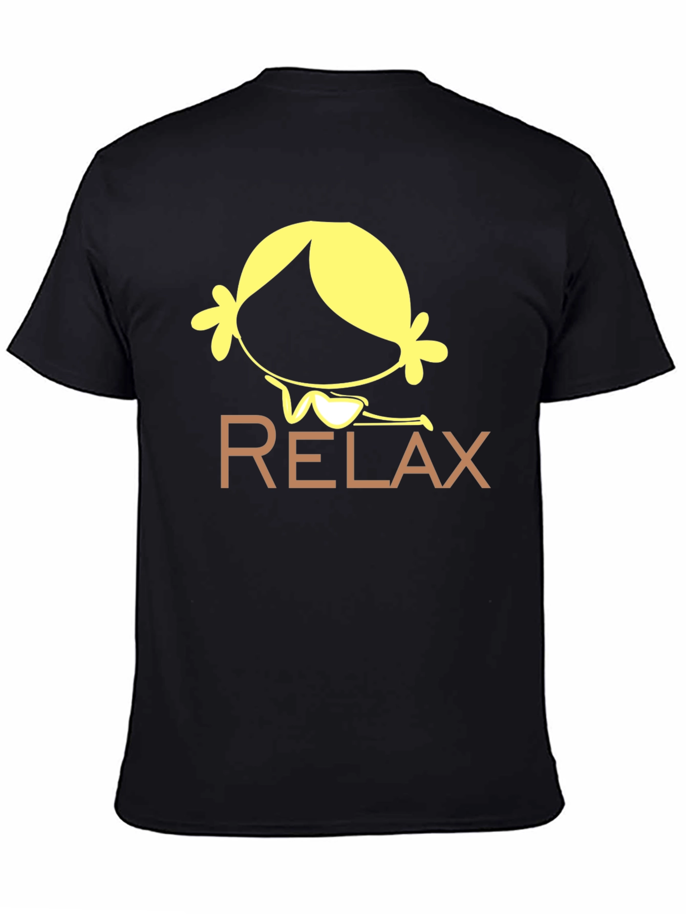 Relax Graphic T-Shirt - Casual Comfort