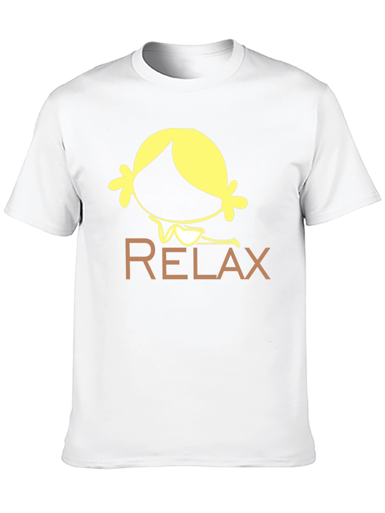 Relax Graphic T-Shirt - Casual Comfort