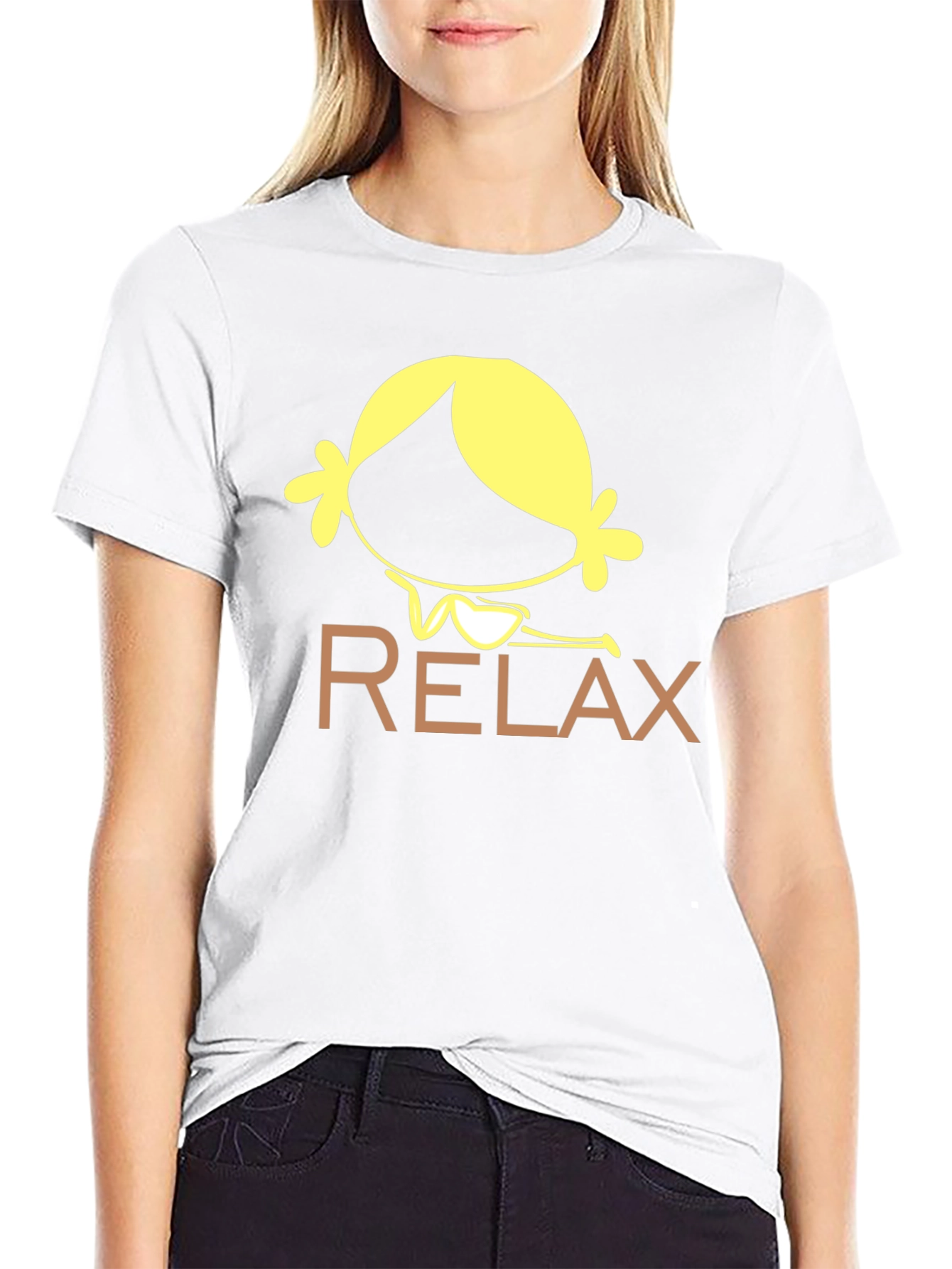 Relax Graphic T-Shirt - Casual Comfort