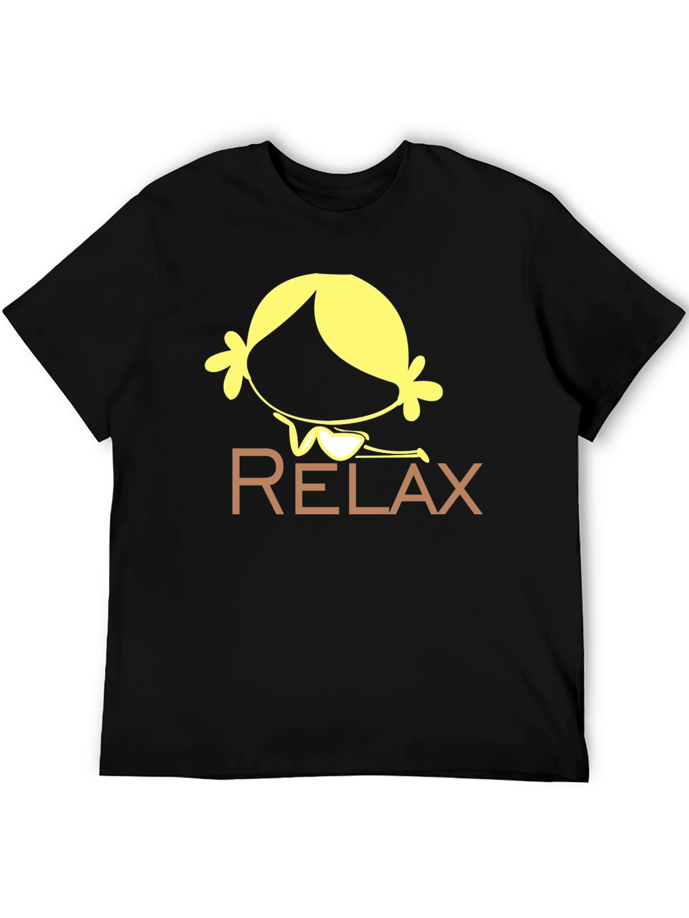 Relax Graphic T-Shirt - Casual Comfort