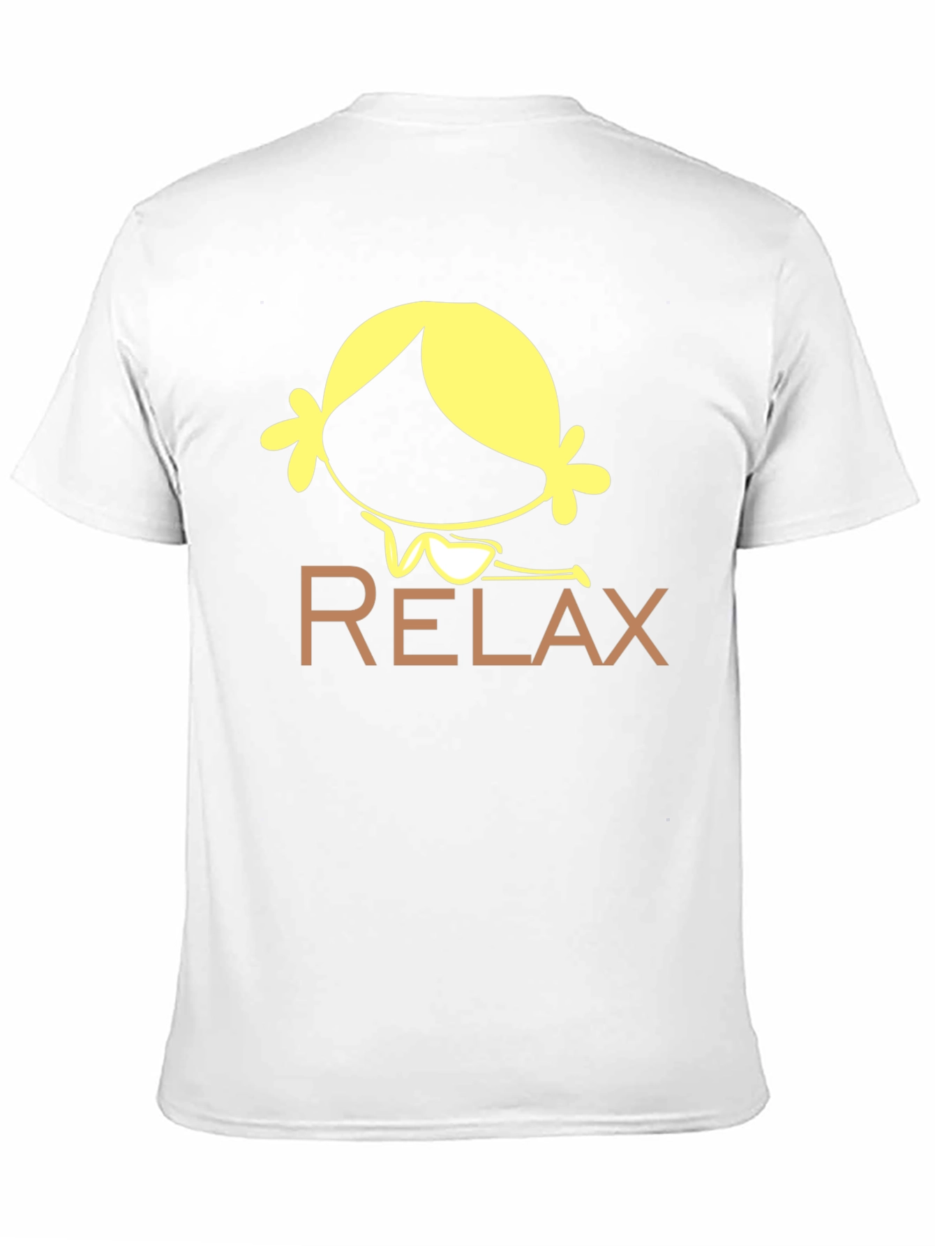 Relax Graphic T-Shirt - Casual Comfort
