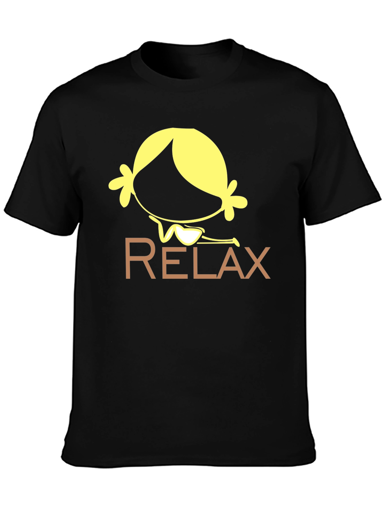 Relax Graphic T-Shirt - Casual Comfort