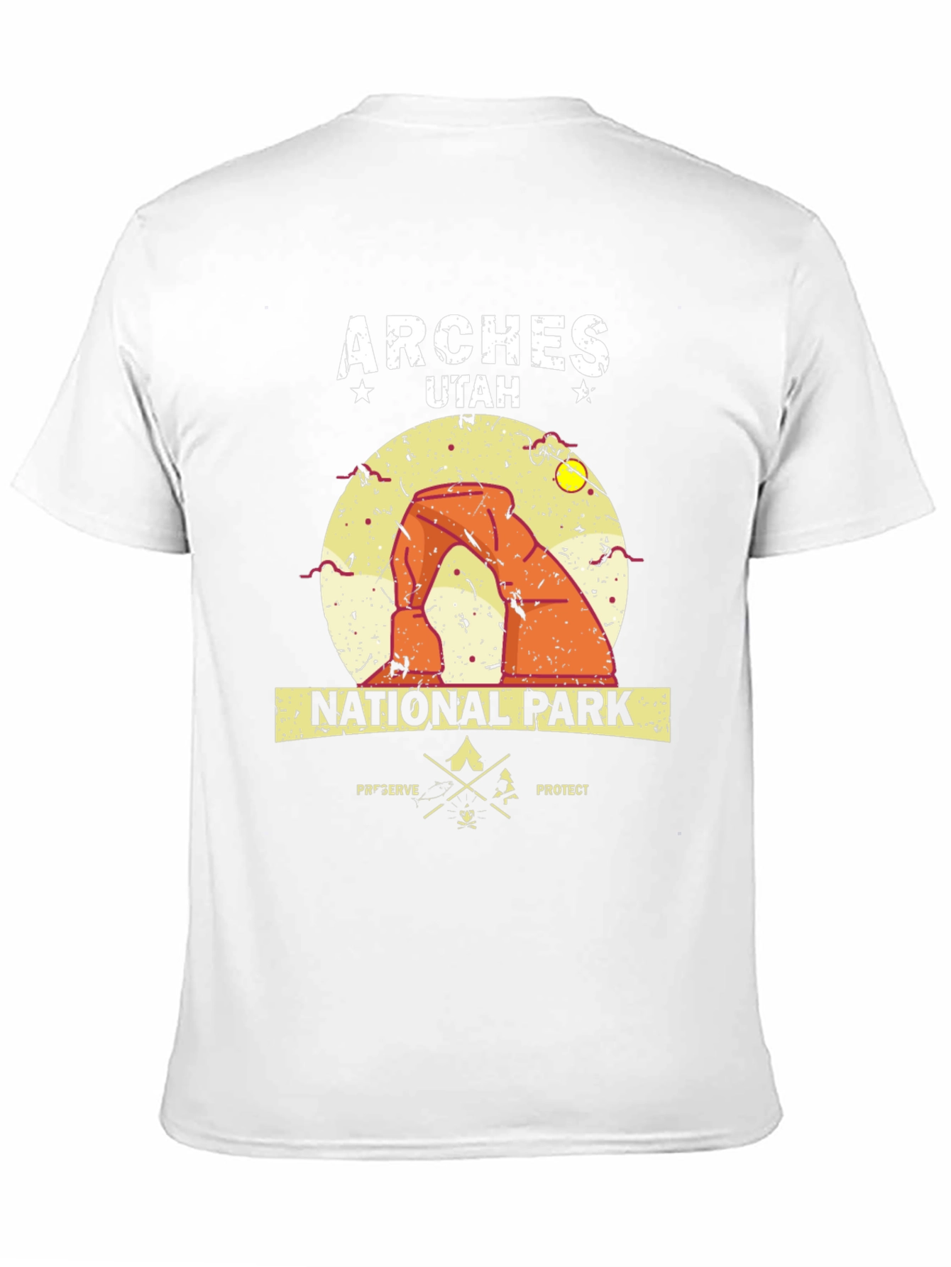 Arches National Park T-Shirt Utah Souvenir Tee