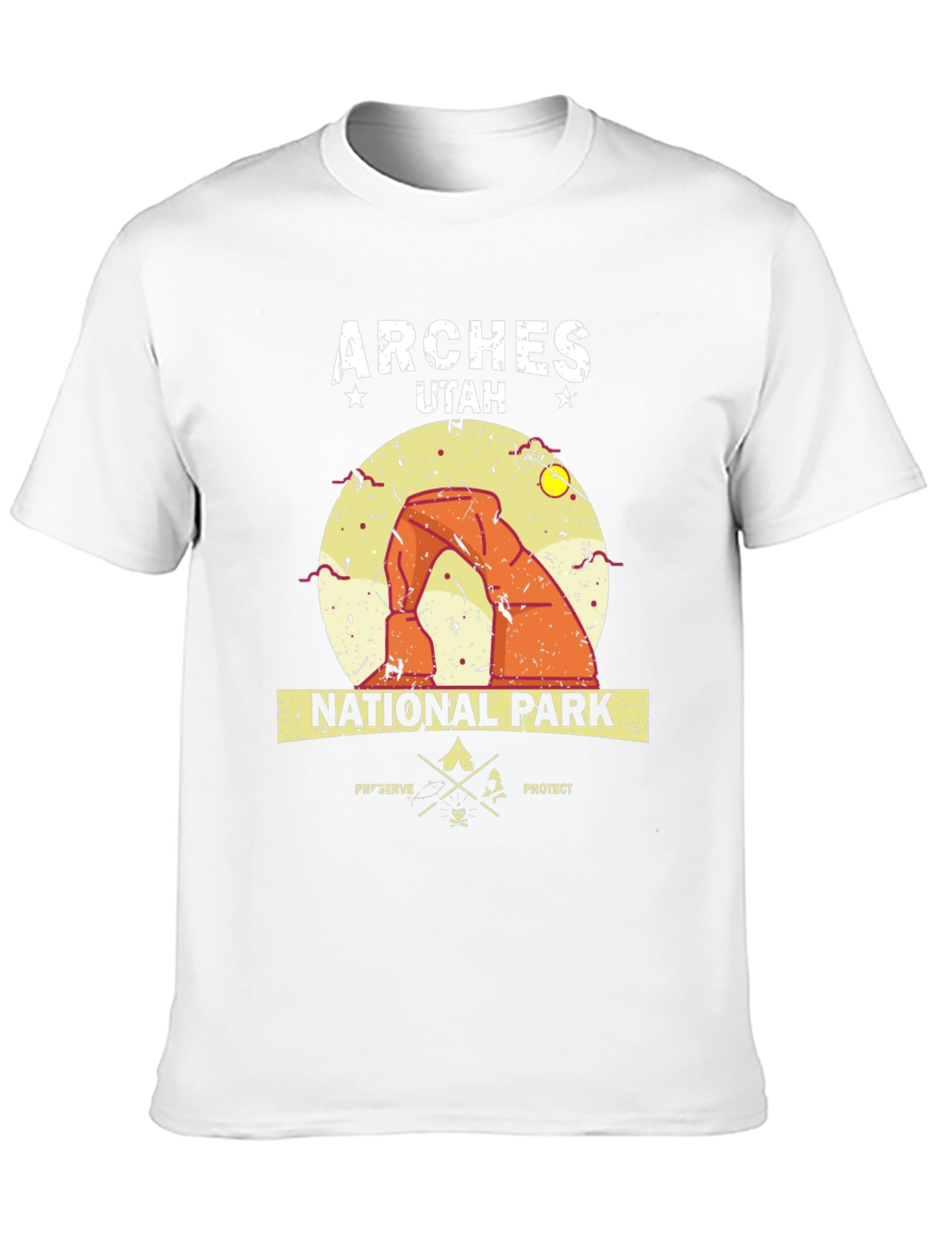 Arches National Park T-Shirt Utah Souvenir Tee