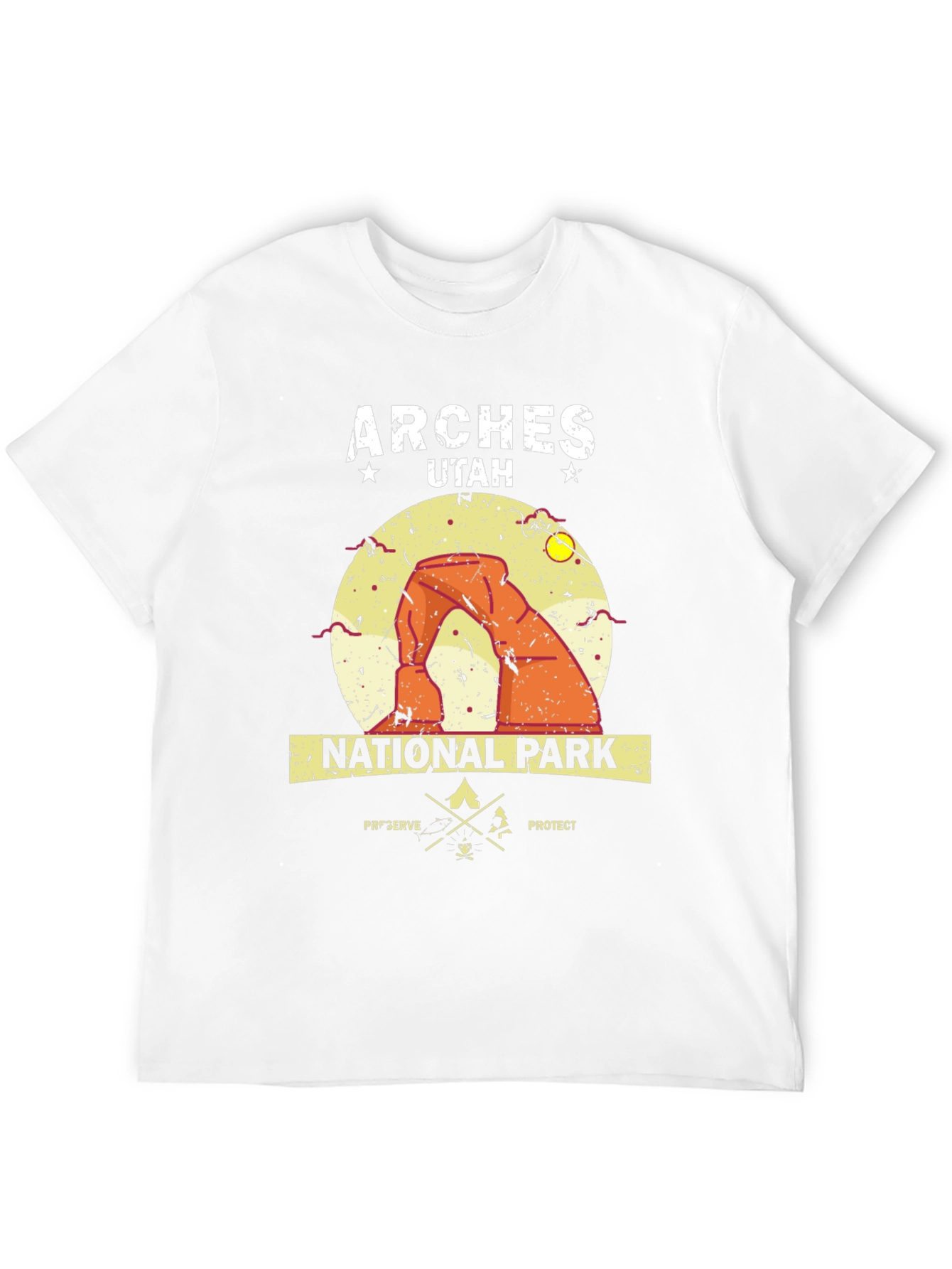 Arches National Park T-Shirt Utah Souvenir Tee