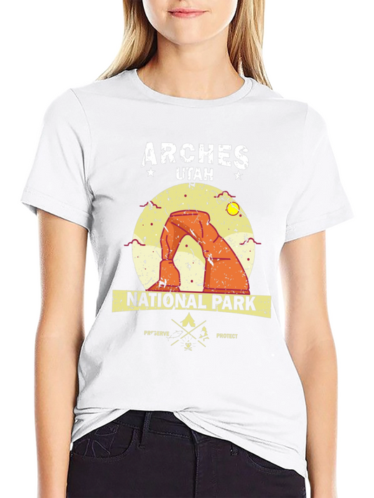 Arches National Park T-Shirt Utah Souvenir Tee