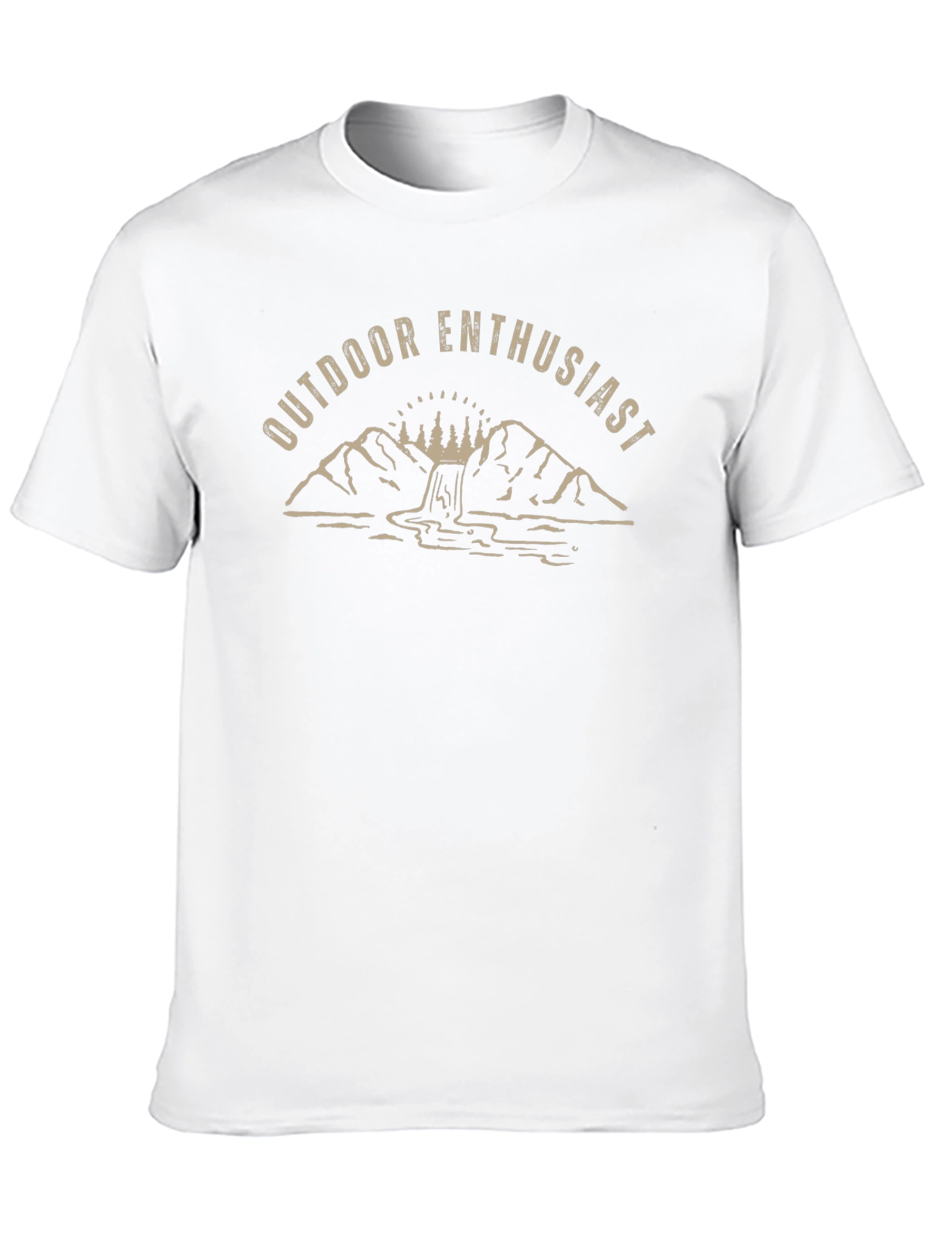 Outdoor Enthusiast Graphic Tee - Nature Lover Shirt