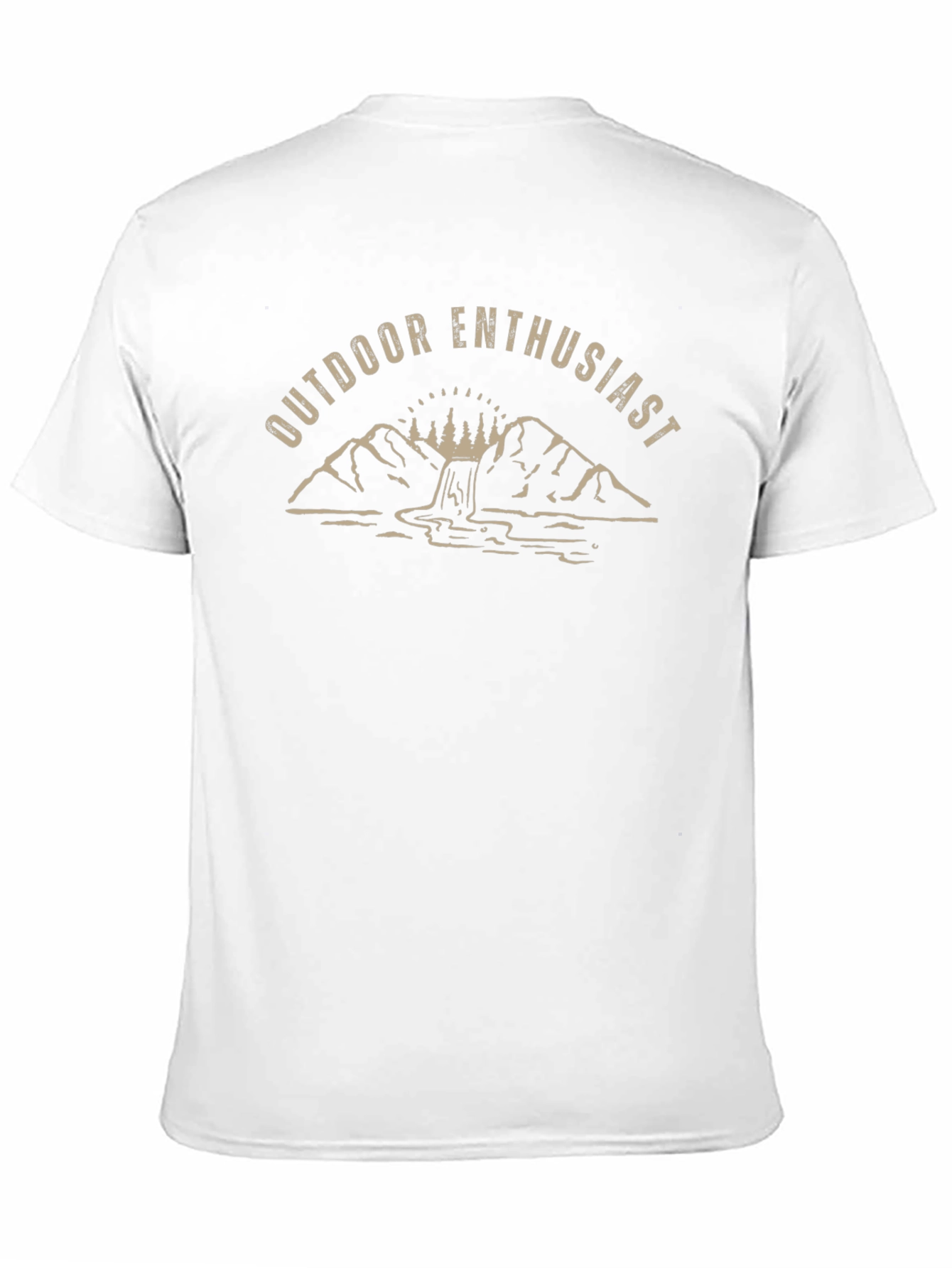 Outdoor Enthusiast Graphic Tee - Nature Lover Shirt