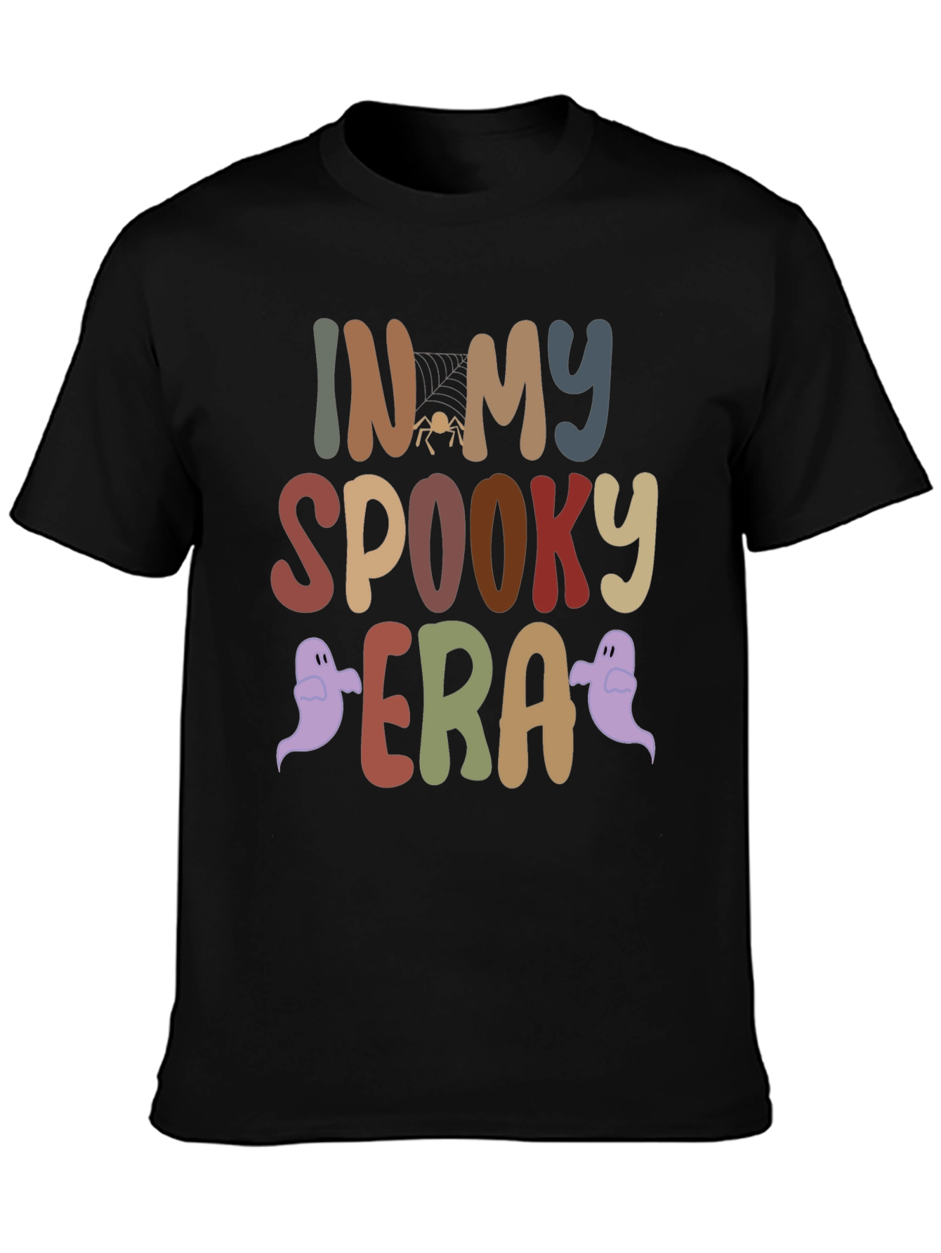 Spooky Era Halloween T-Shirt