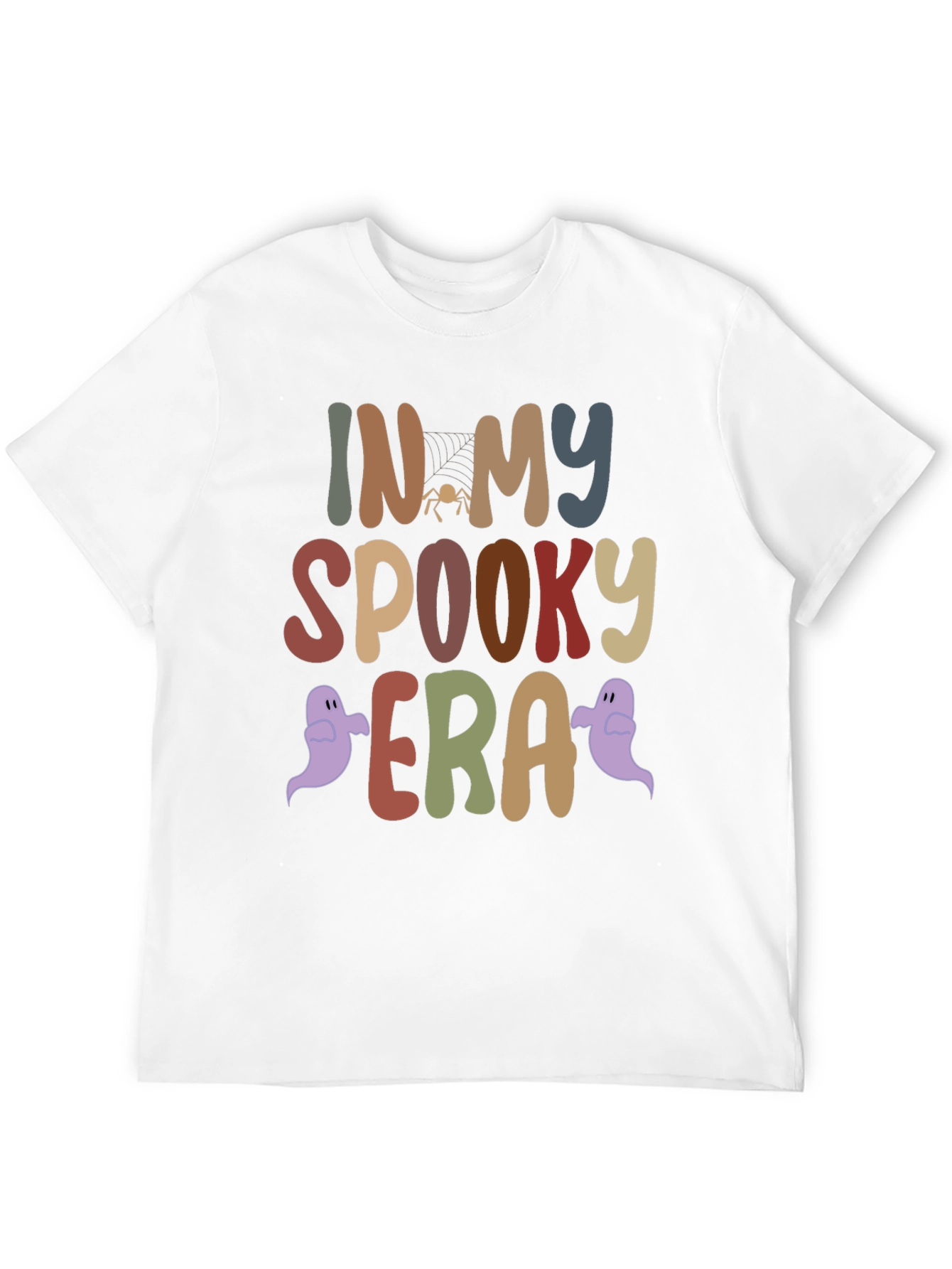 Spooky Era Halloween T-Shirt